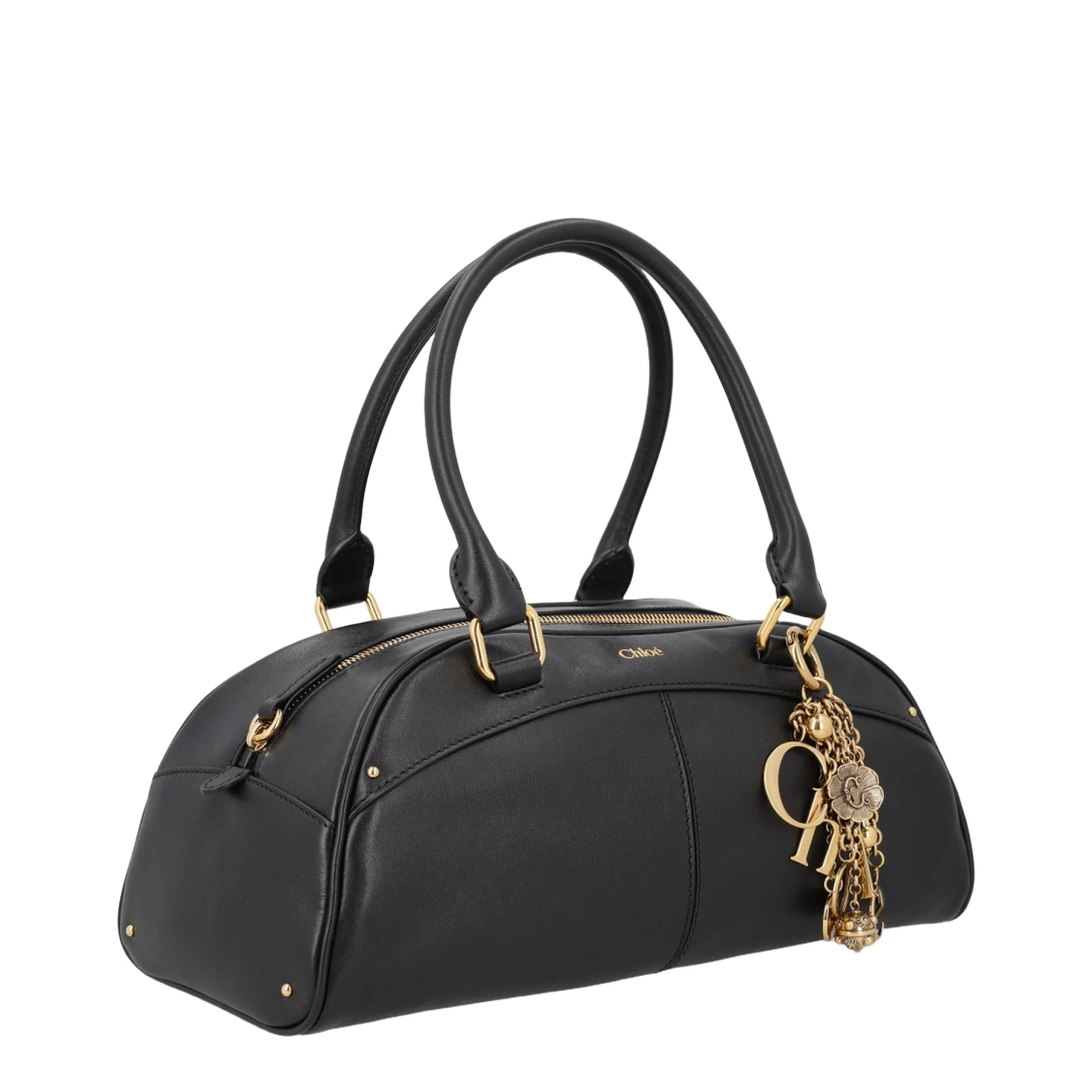 Black Bowling Bag - Image 3
