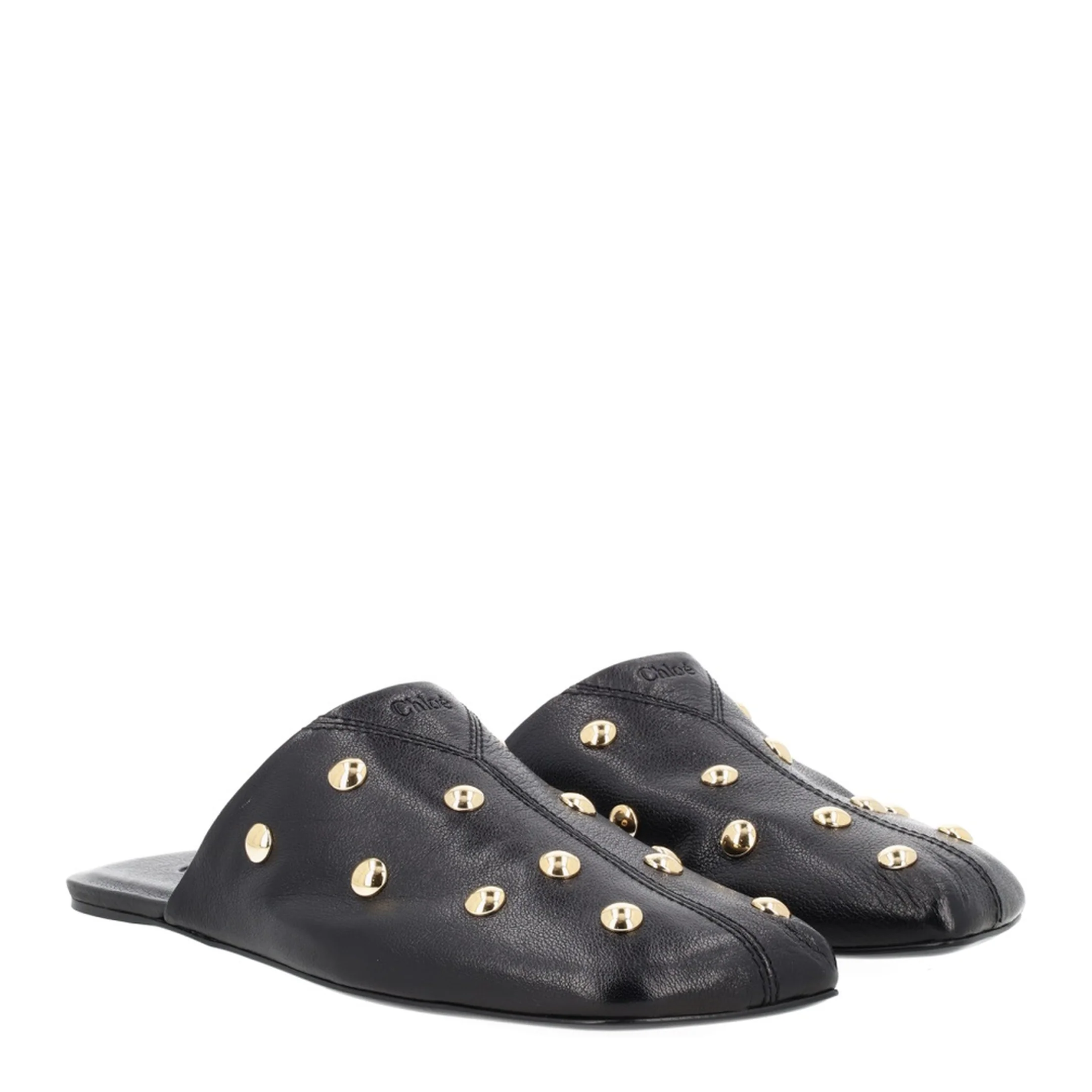 Black Rita Mules - Image 2
