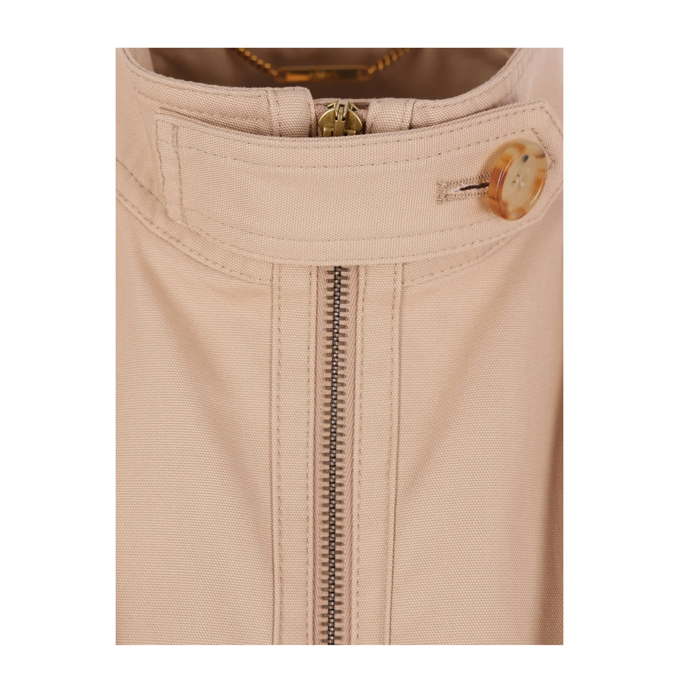 Curled Boule Cotton Jacket - Image 3