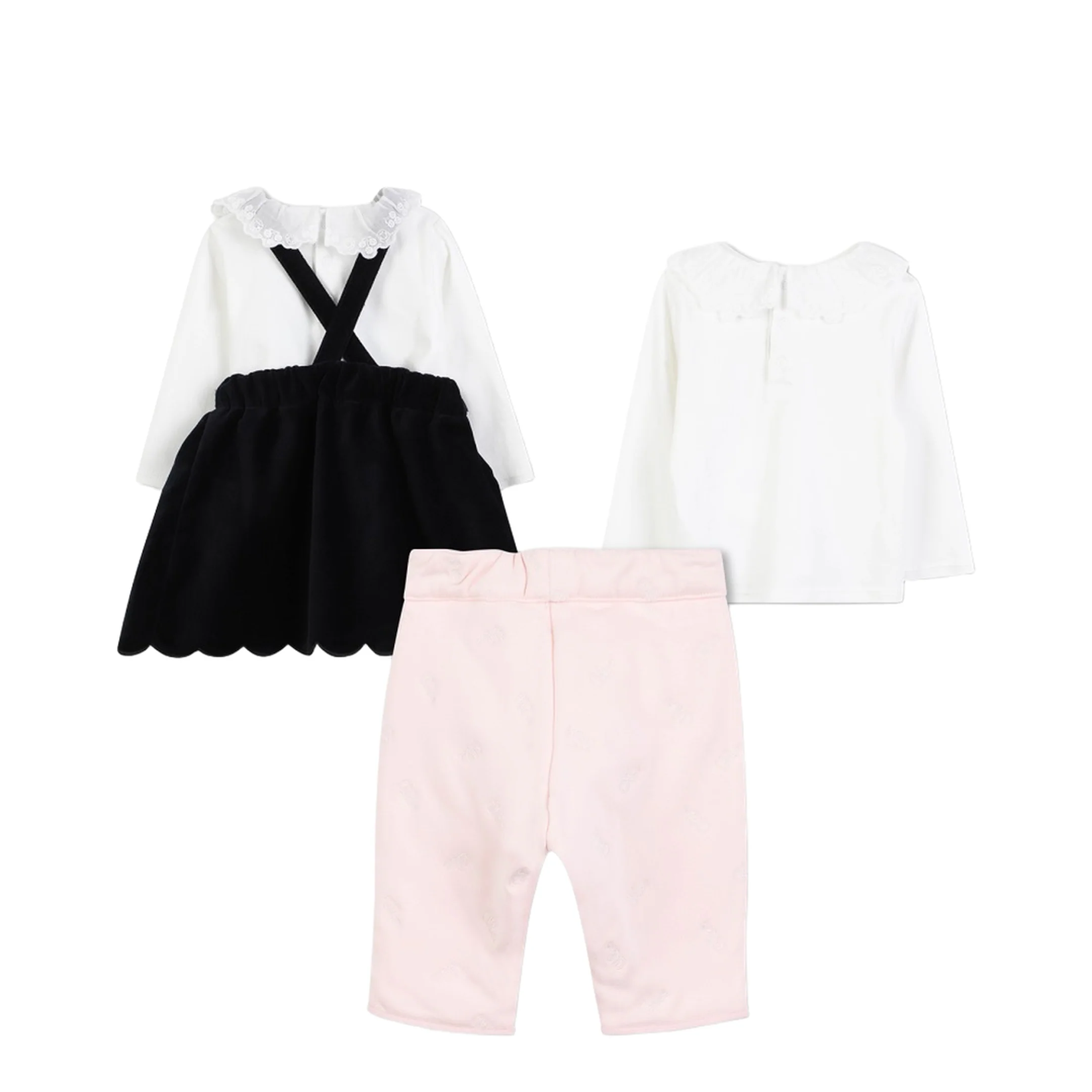 Dress Set with T-Shirt - Image 2