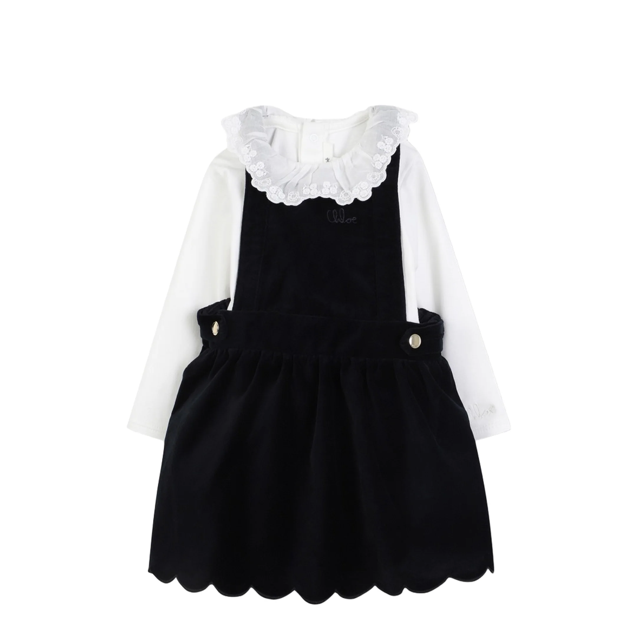 Dress Set with T-Shirt - Image 3