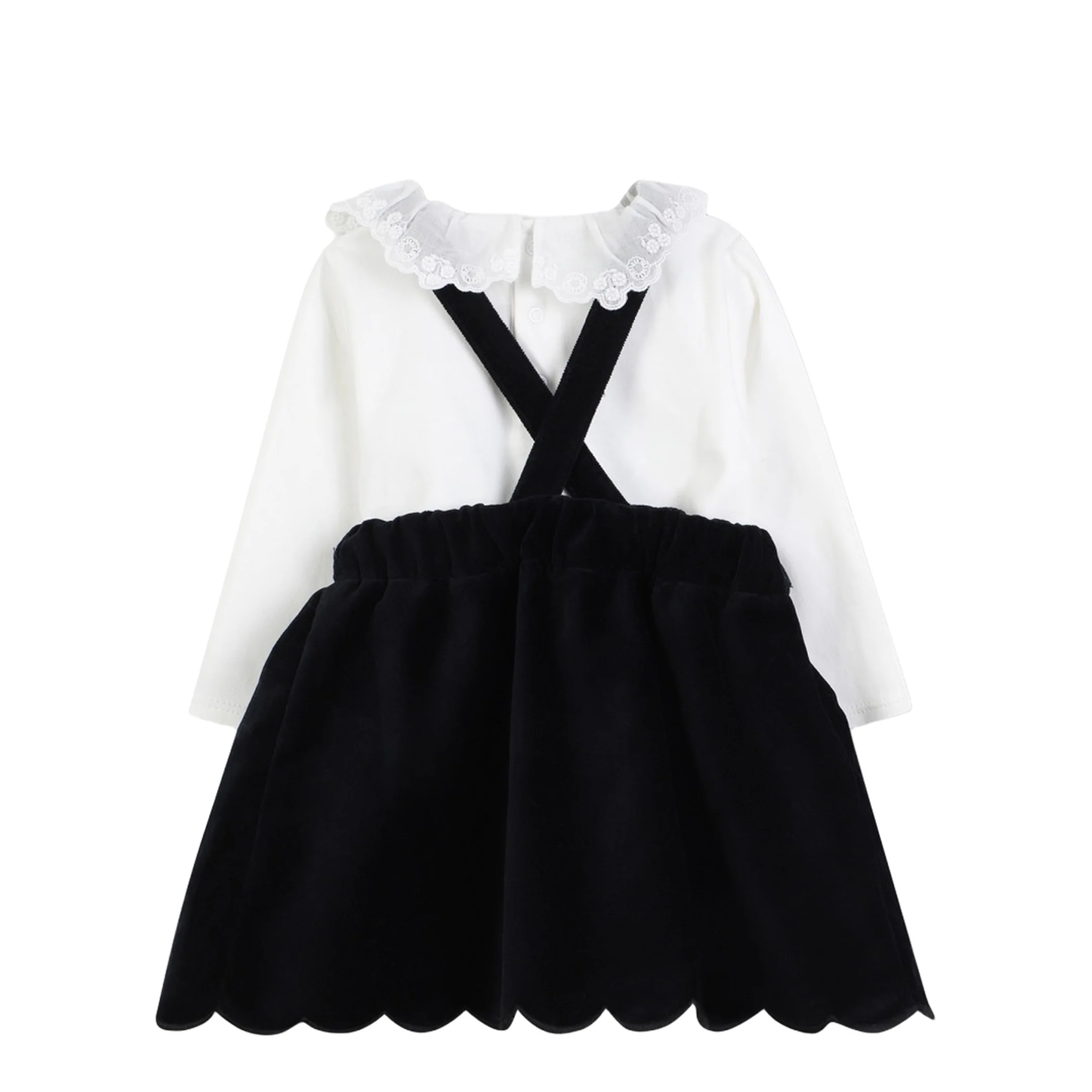 Dress Set with T-Shirt - Image 4