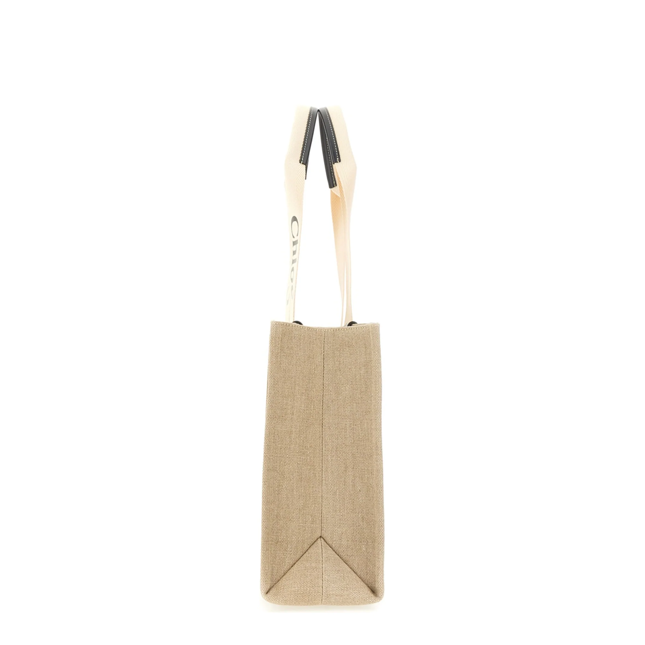 Linen Bag with Double Logo Handles - Image 5
