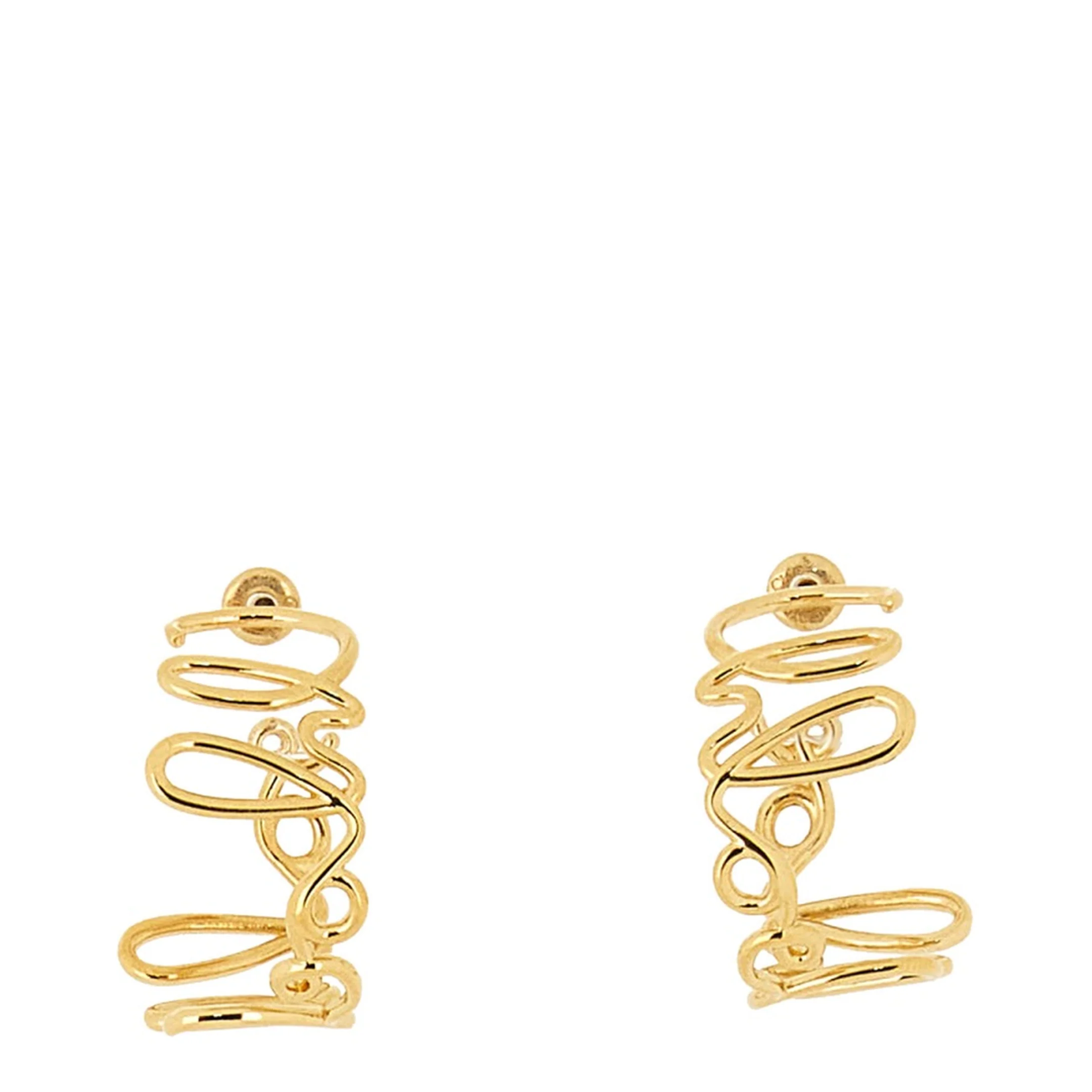 Logo Earrings