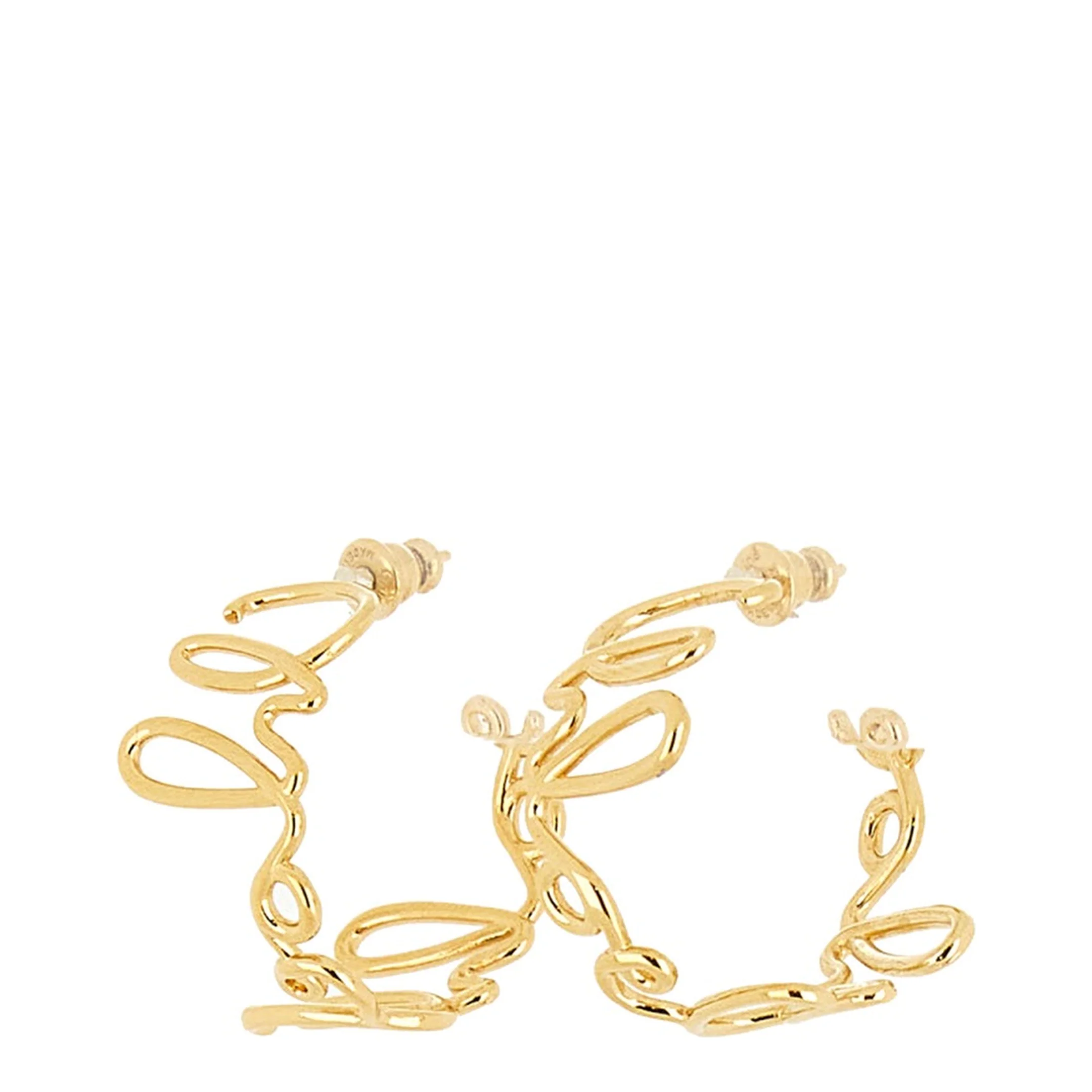 Logo Earrings - Image 2