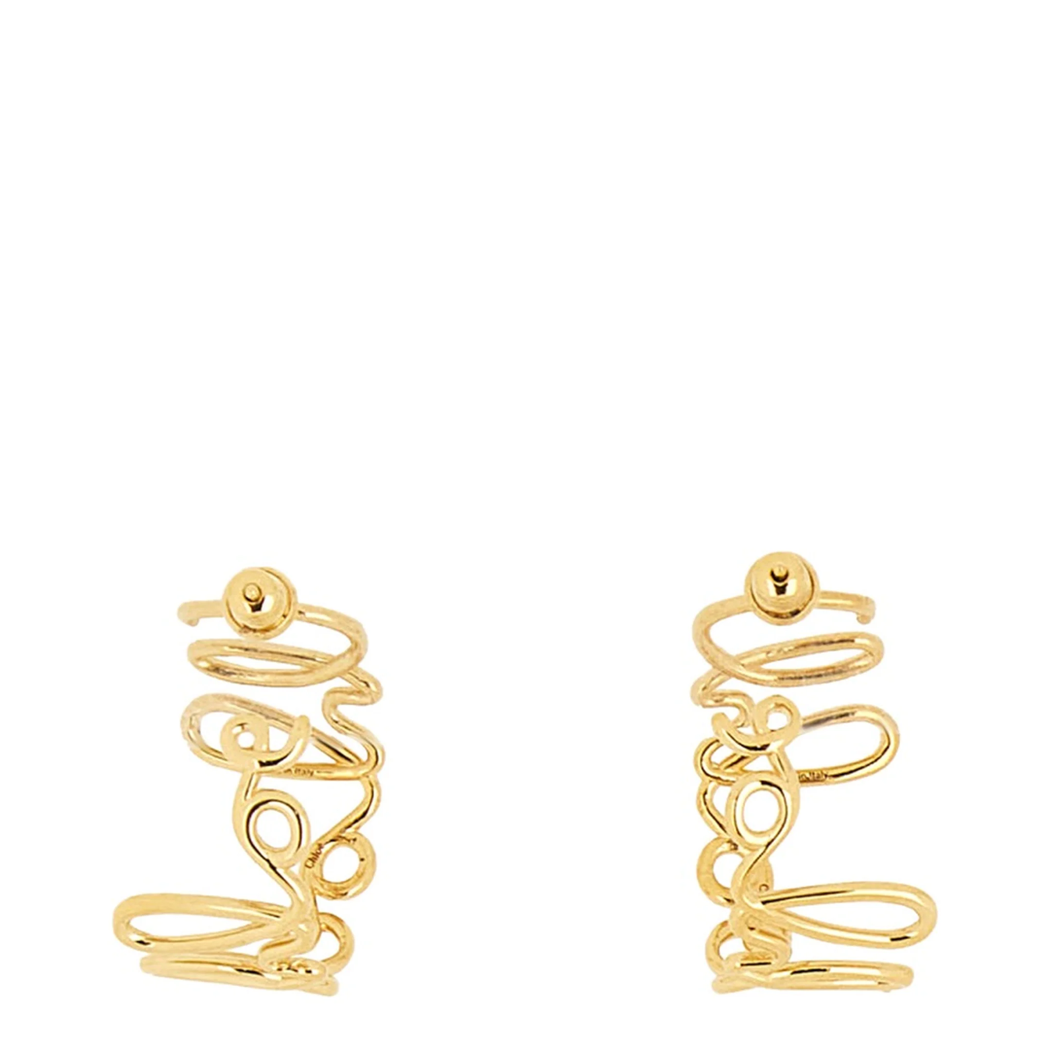Logo Earrings - Image 3