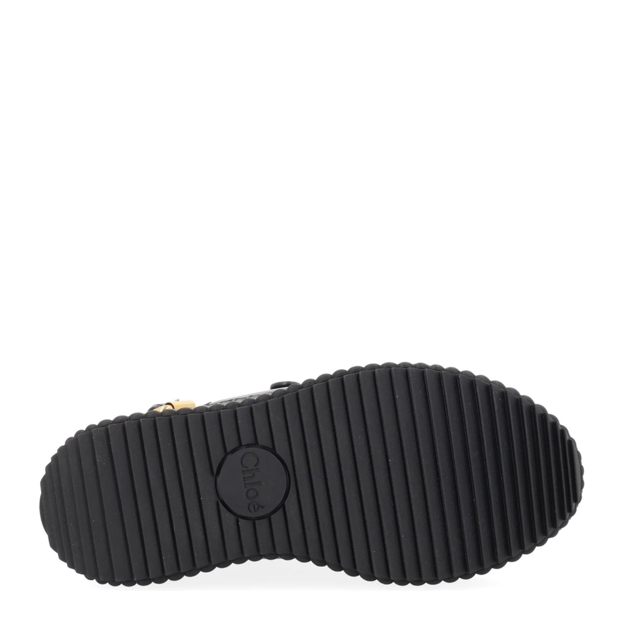 Nama Sandal With Wedge in Black - Image 6