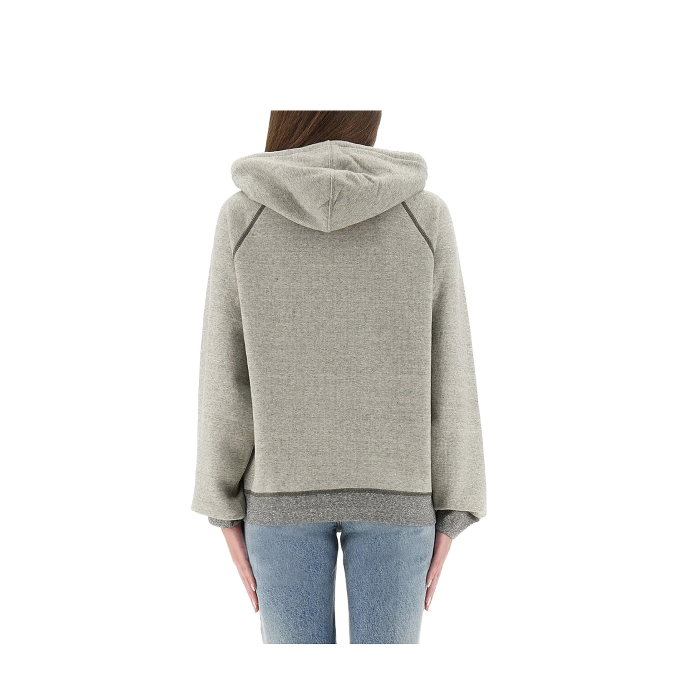 Oversized Logo Hoodie - Image 3