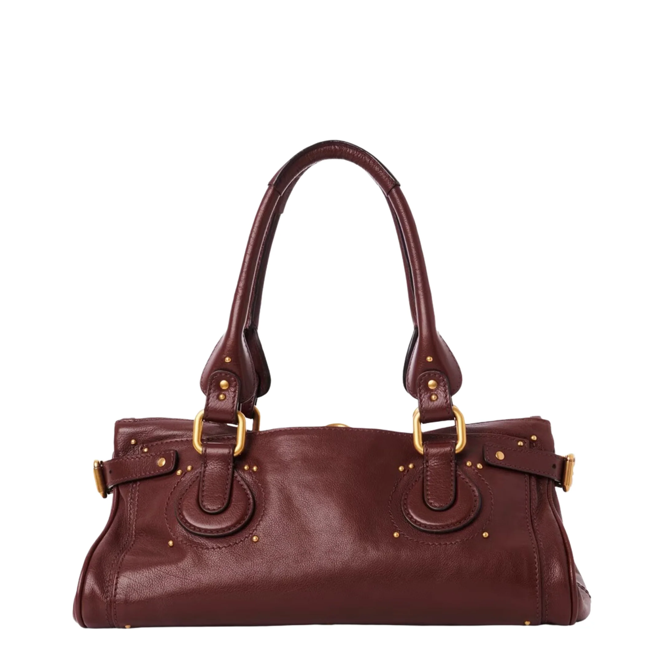 Paddington Leather Handbag - Brown - Image 2