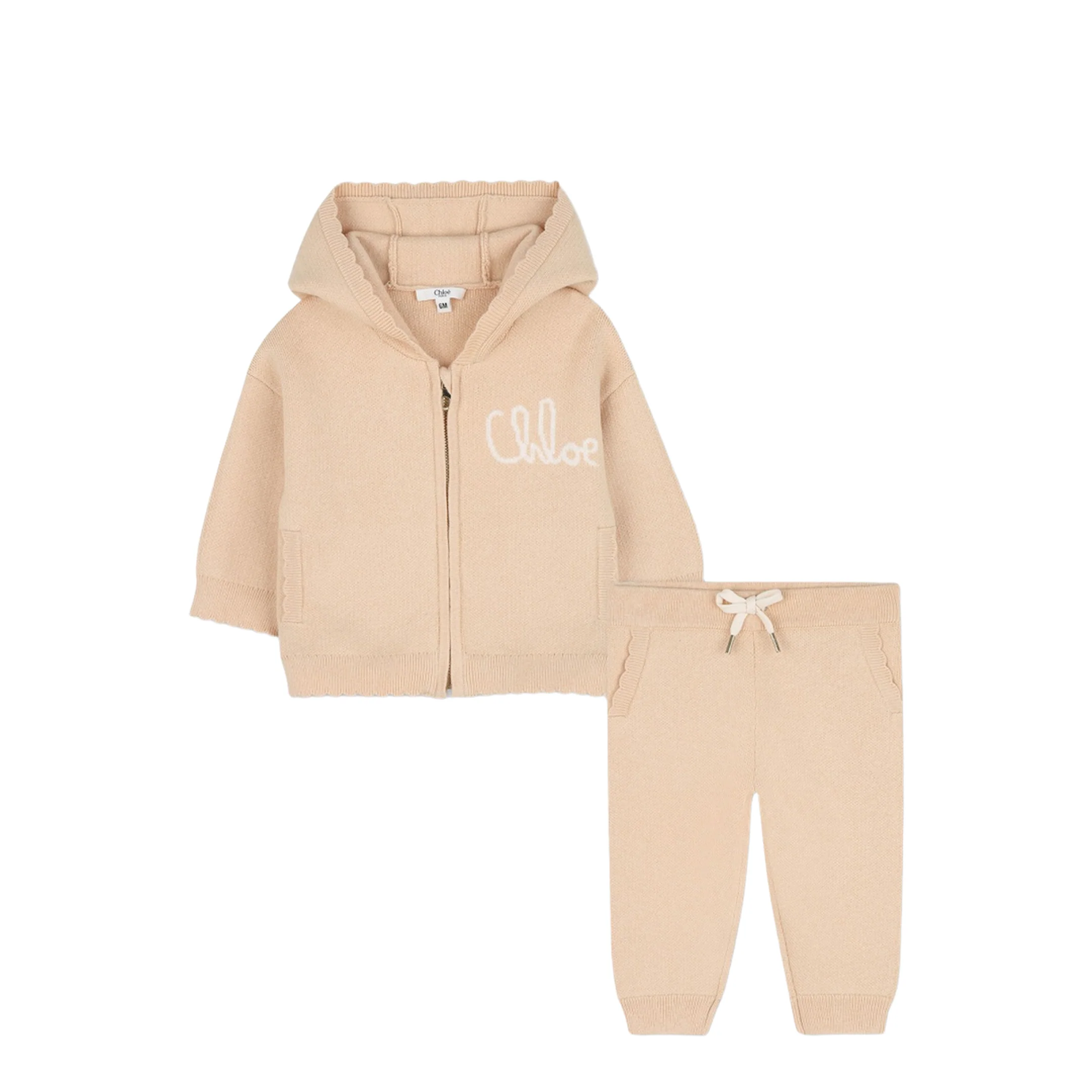 Pants Set with Sweatshirt