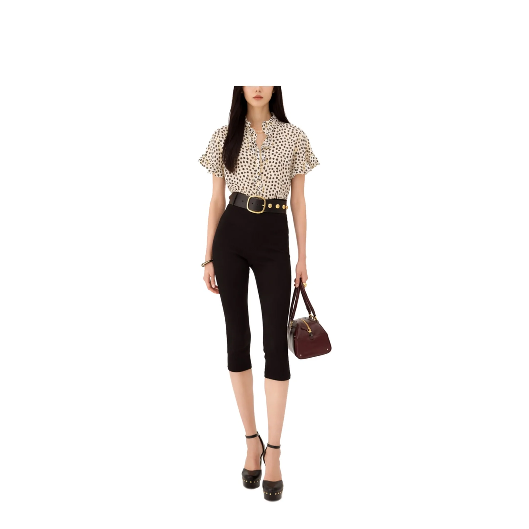 Top with Ruffles - Image 2