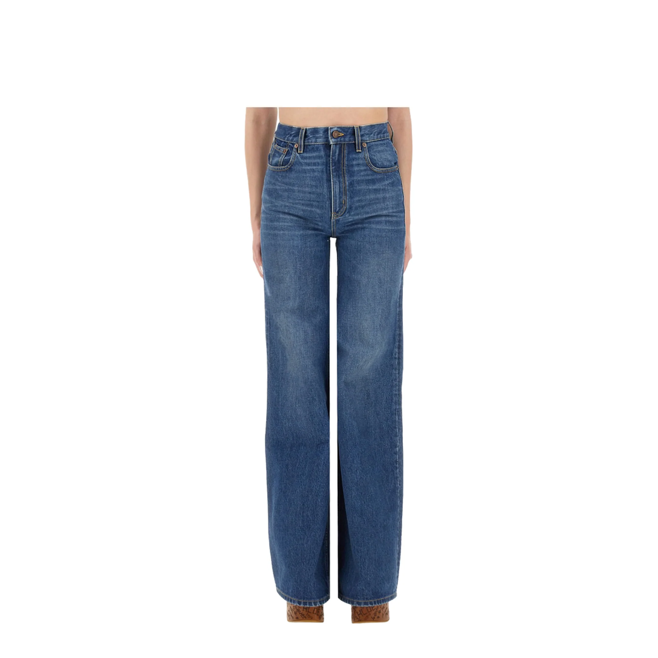 Wide Leg Jeans