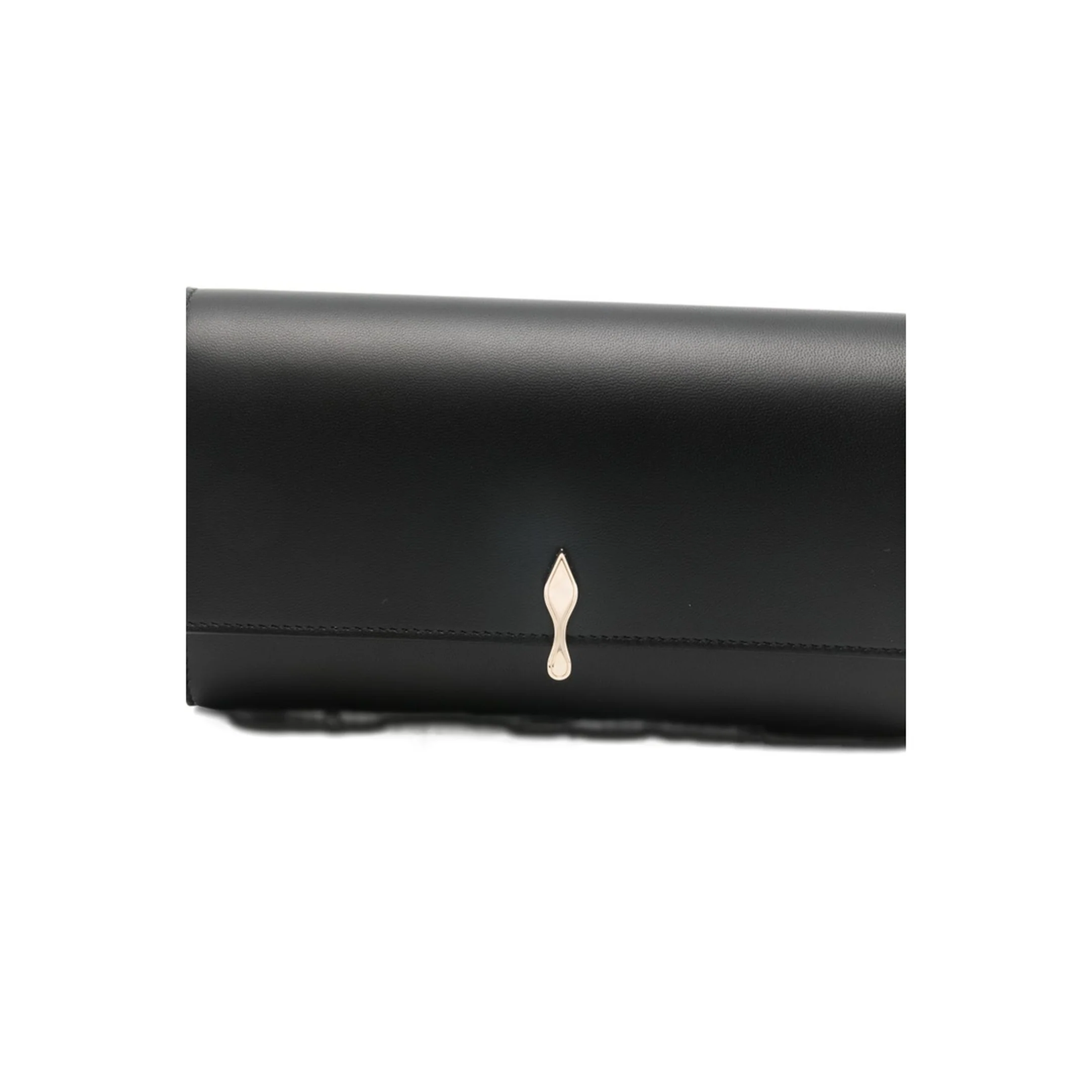 Wallet on Chain - Lamb Nappa Leather - Black - Image 3