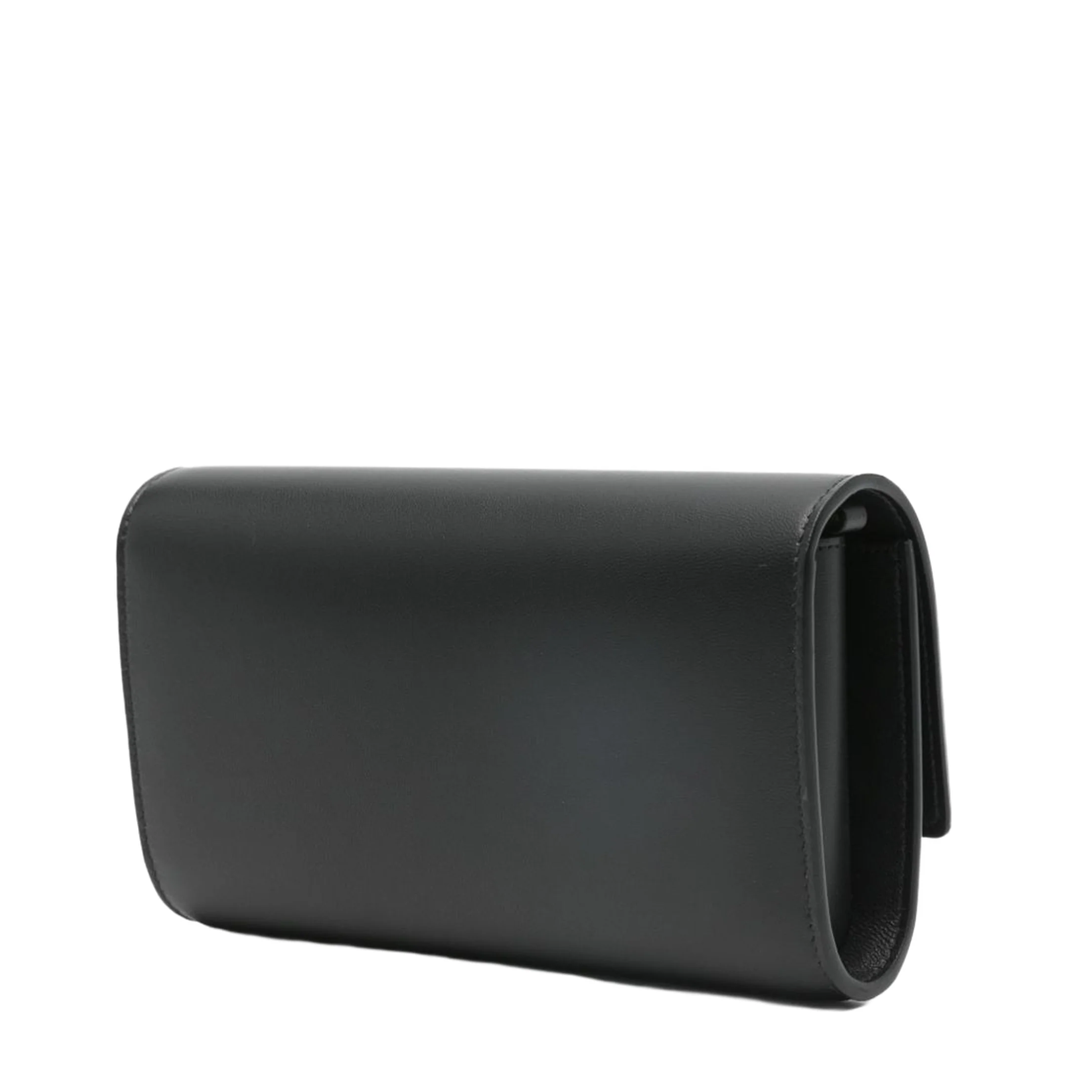 Wallet on Chain - Lamb Nappa Leather - Black - Image 4