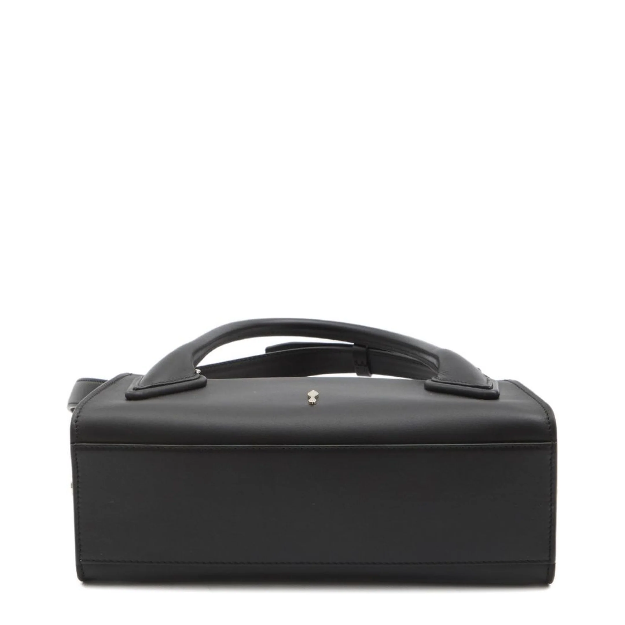 Venus Mini Calfskin Handbags - Black - Image 3