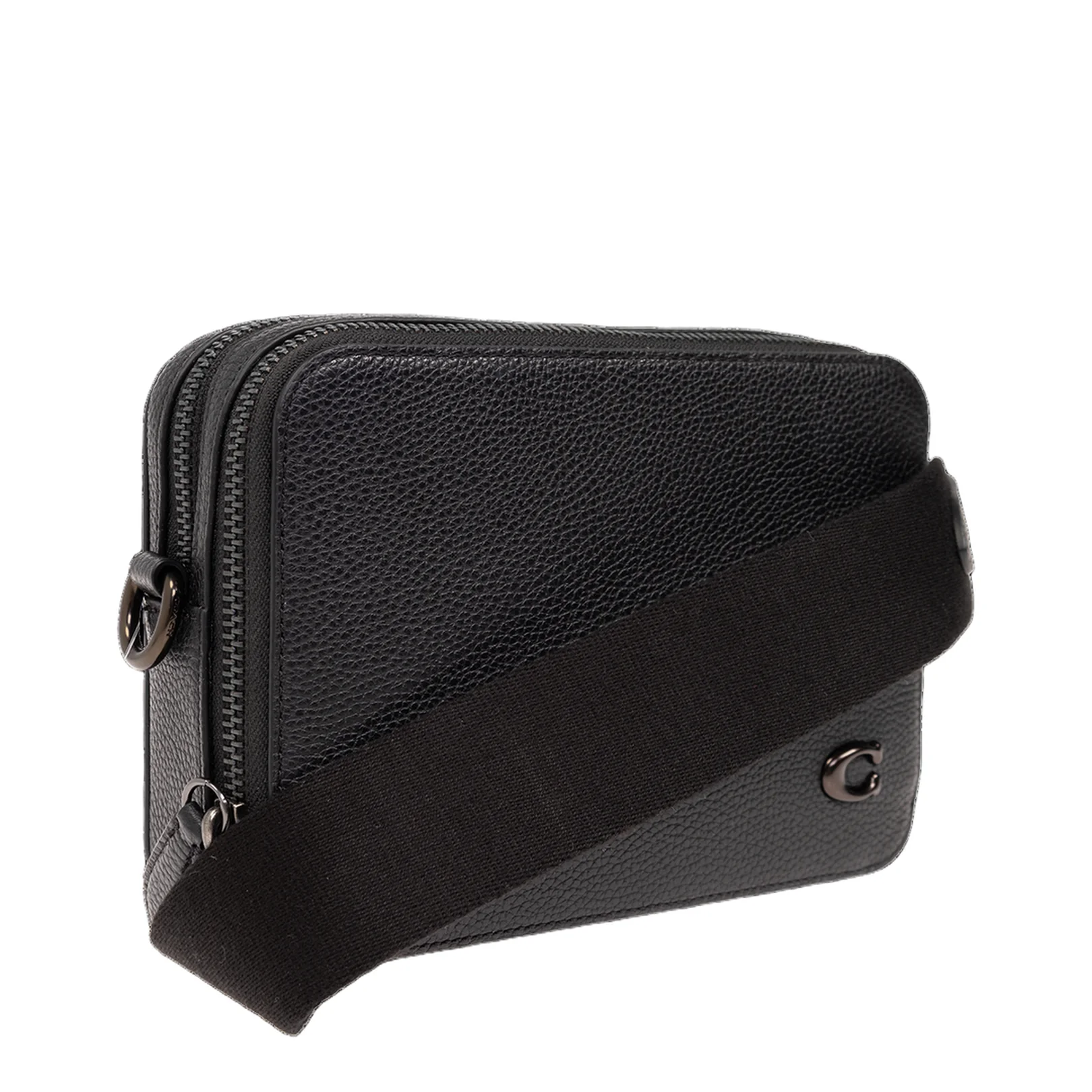 Charter 19 Shoulder Bag Black - Image 4