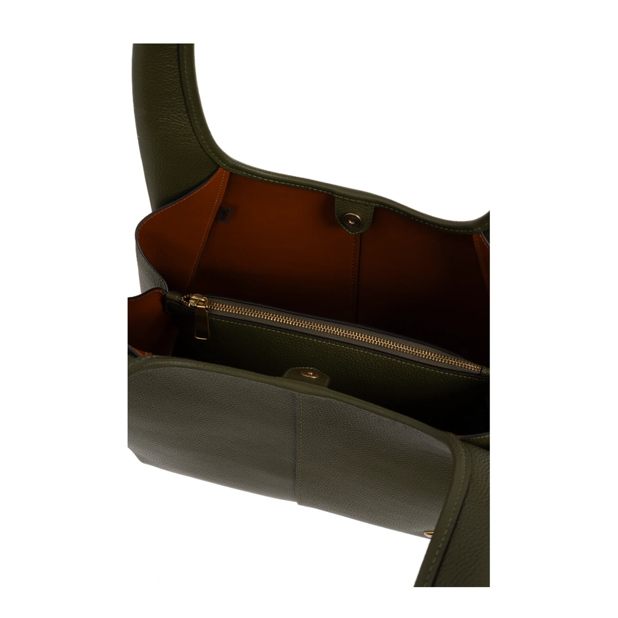 Lana 23 Shoulder Bag in Green - Image 5