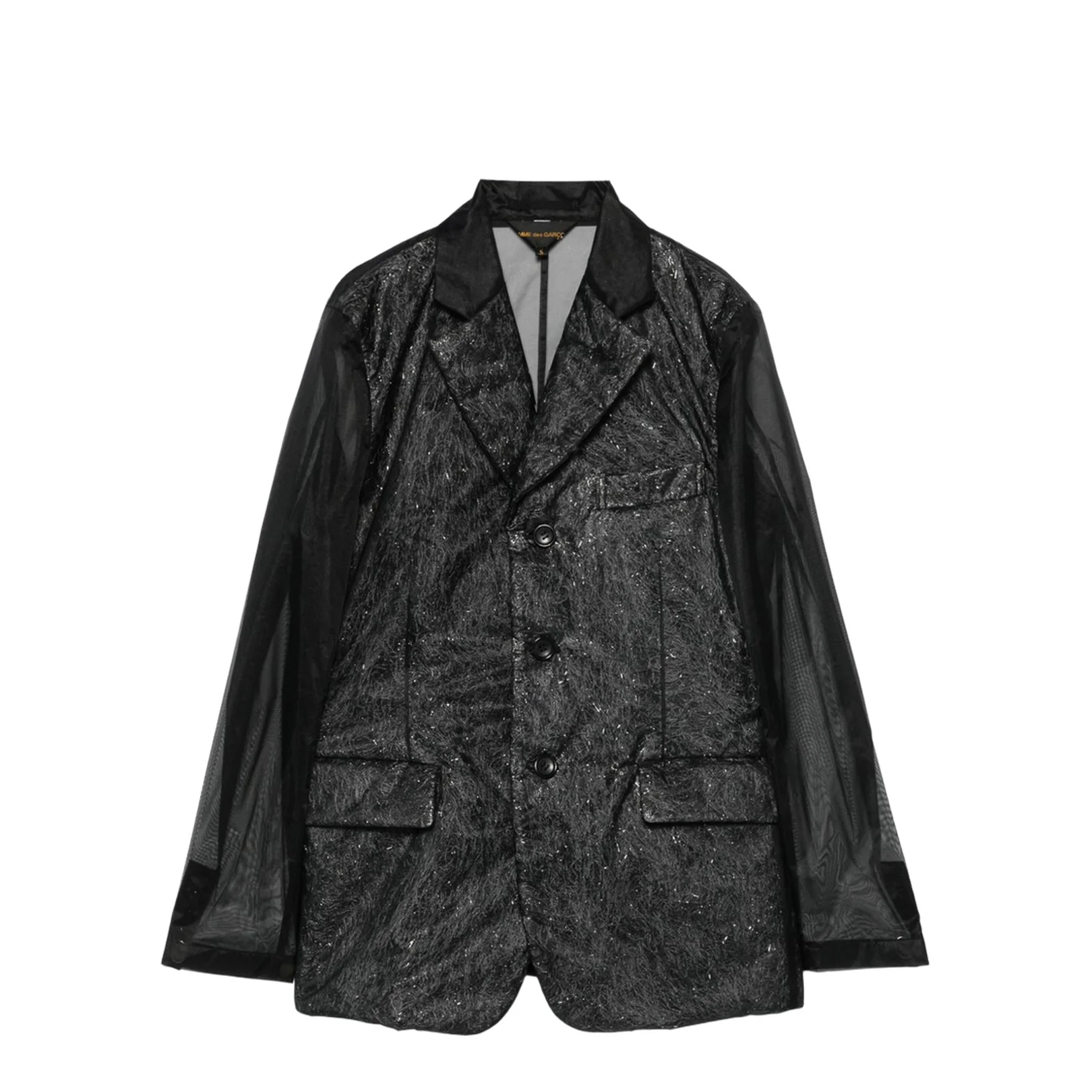 Chiffon Blazer Jacket