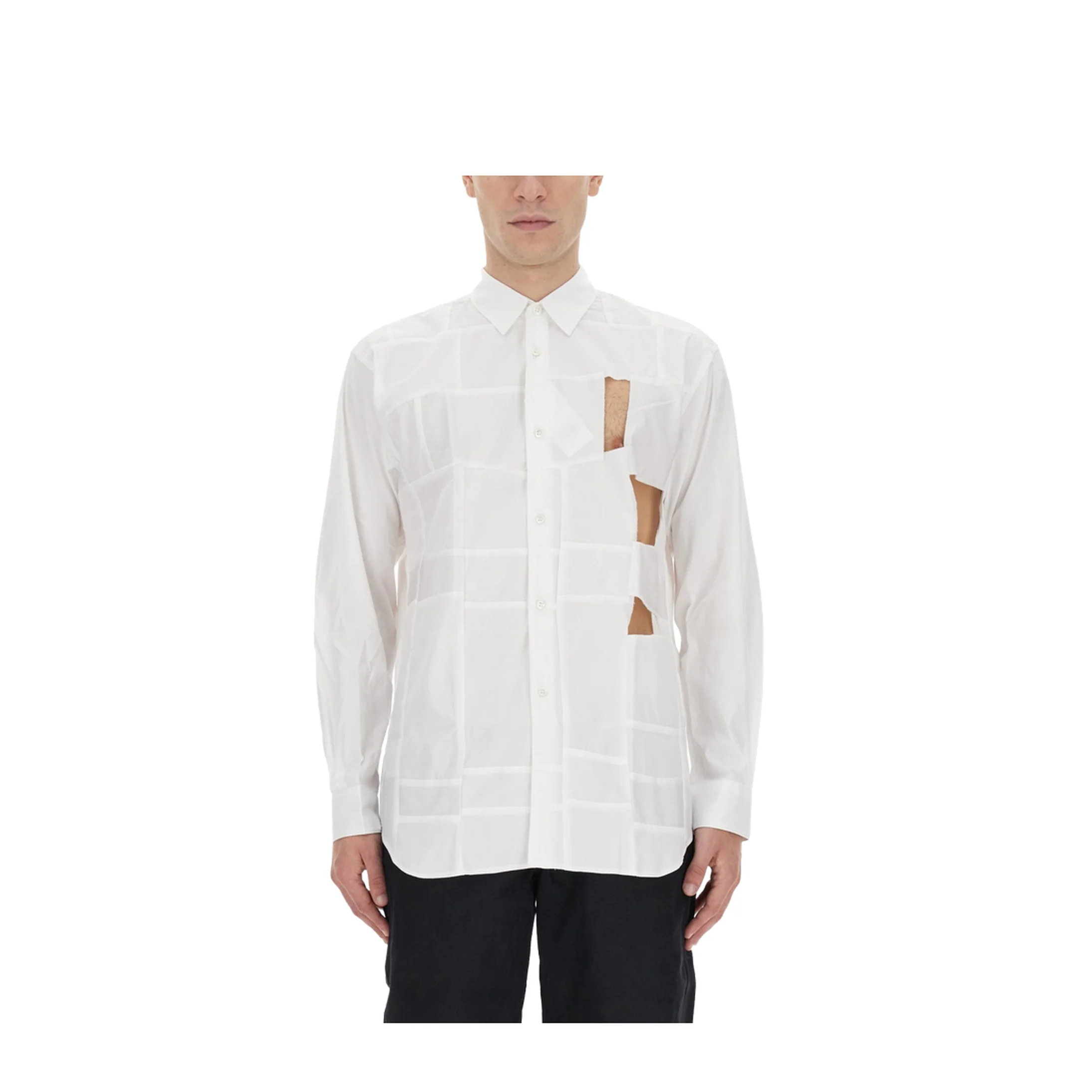 Cut Out Shirt