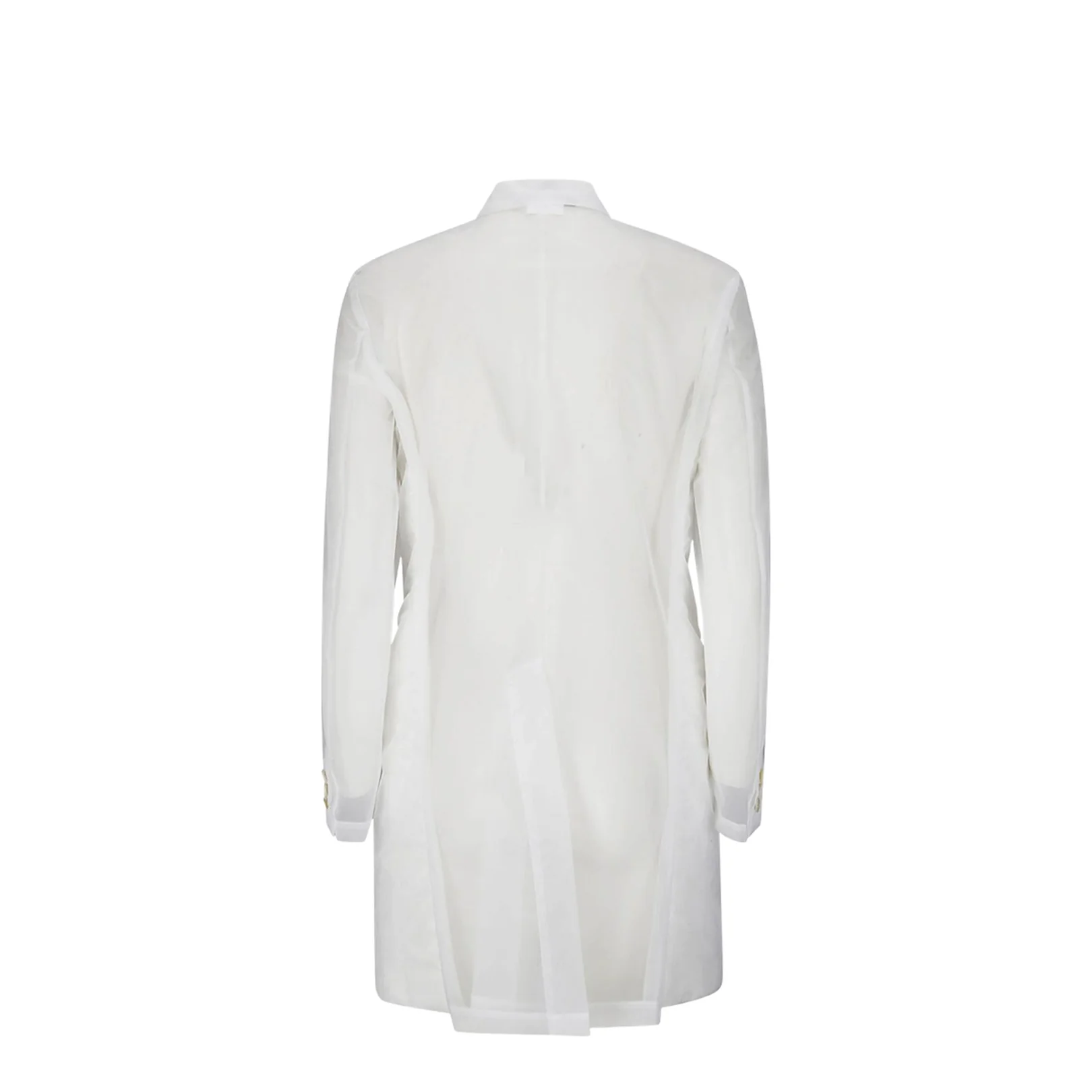Single-breasted coat - Image 2