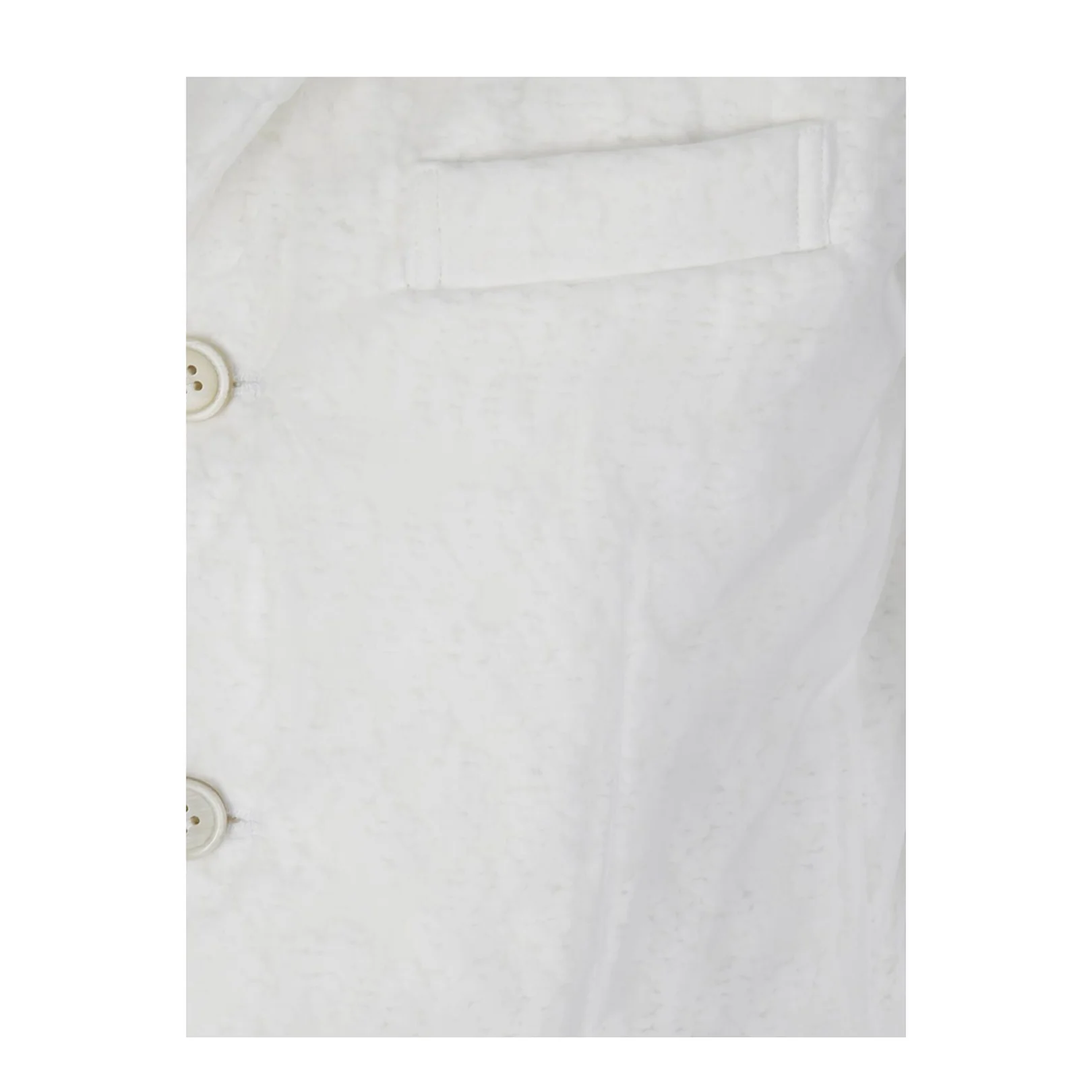 Single-breasted coat - Image 3