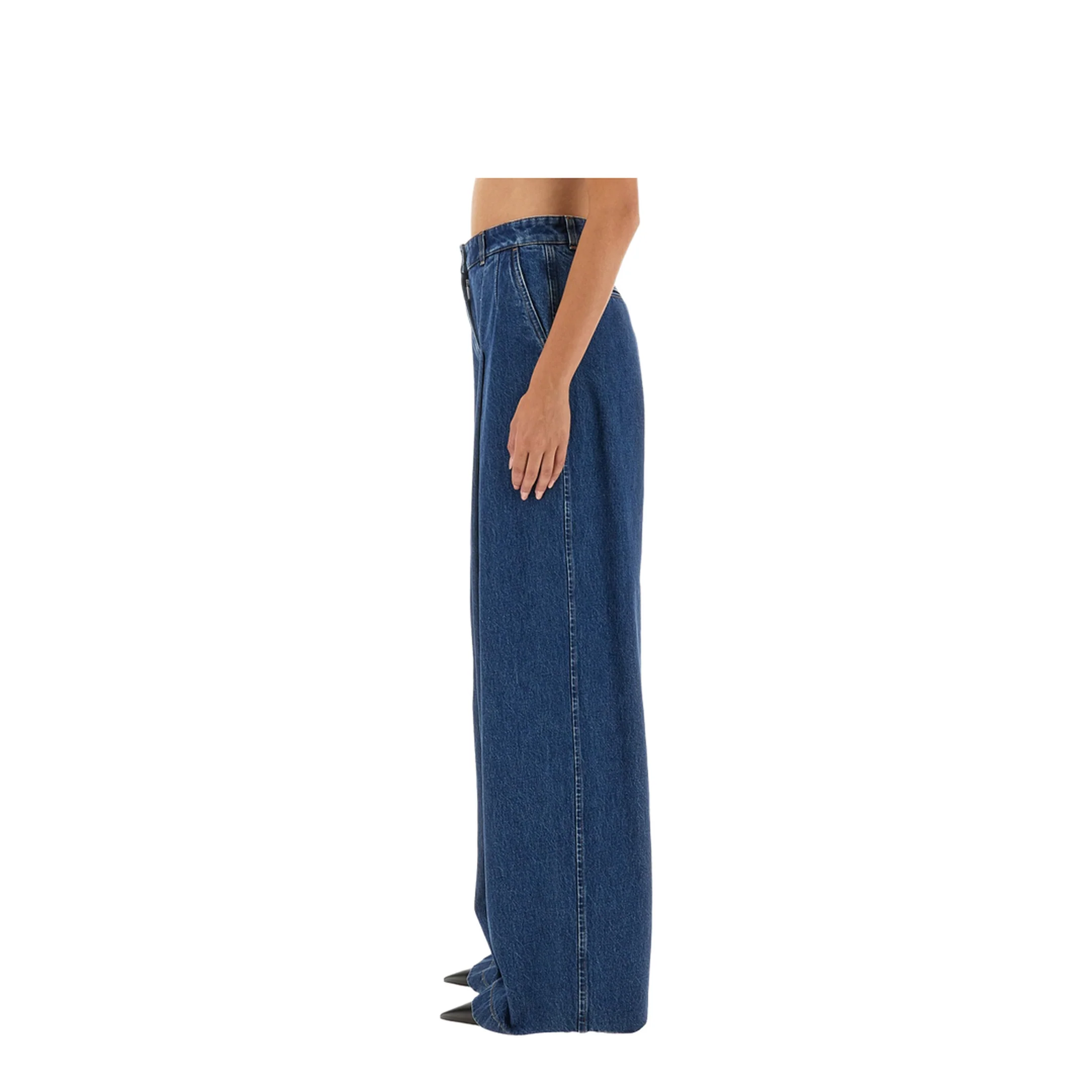 5 Pocket Denim Pants - Image 4