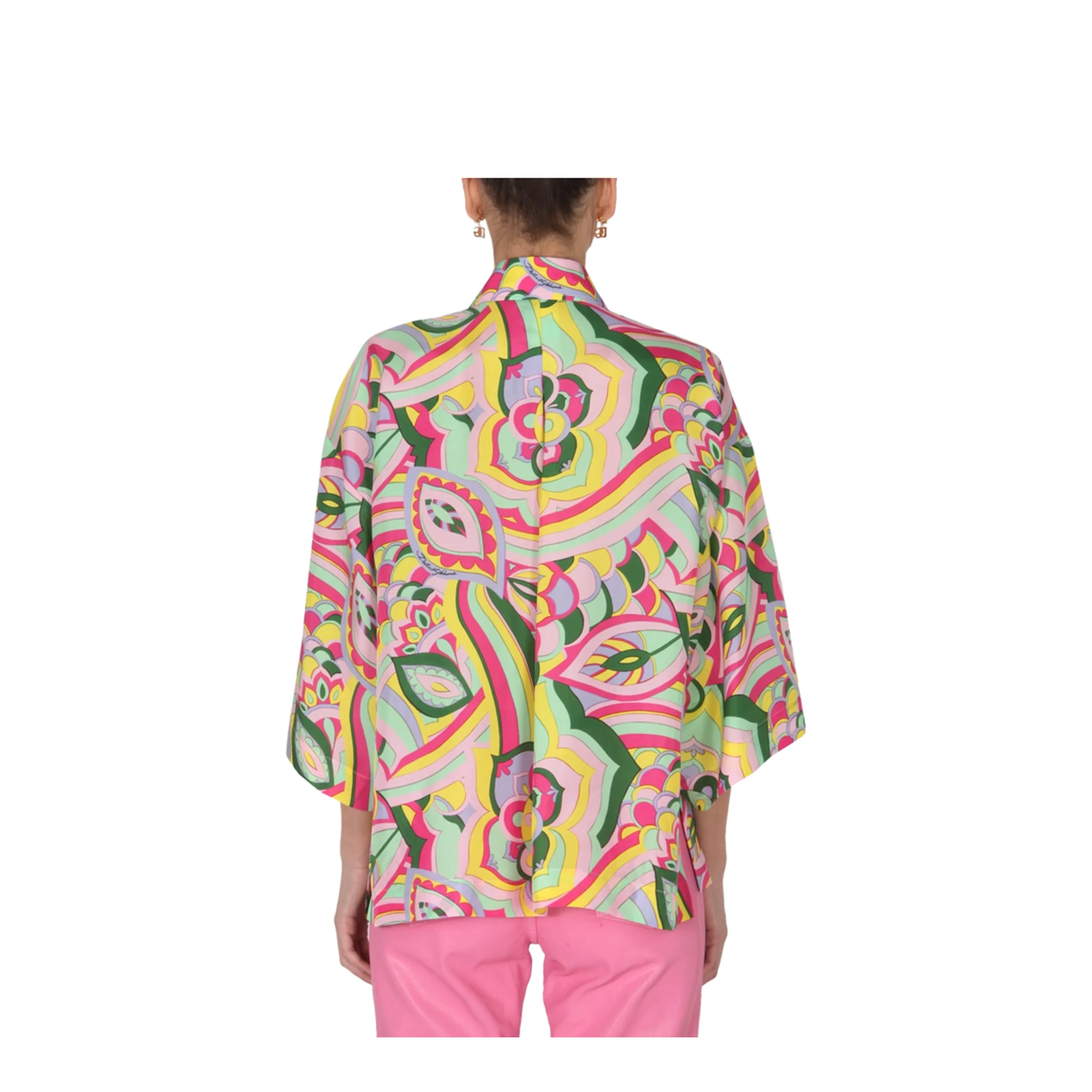 60's Print Shirt - Image 3