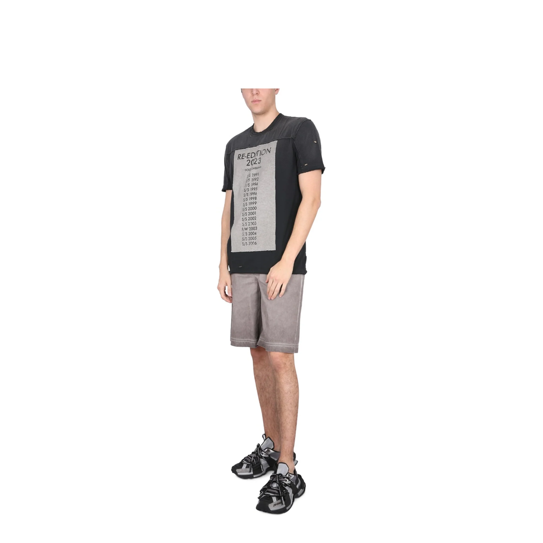 Bermuda Shorts with Logo Plaque - Image 2