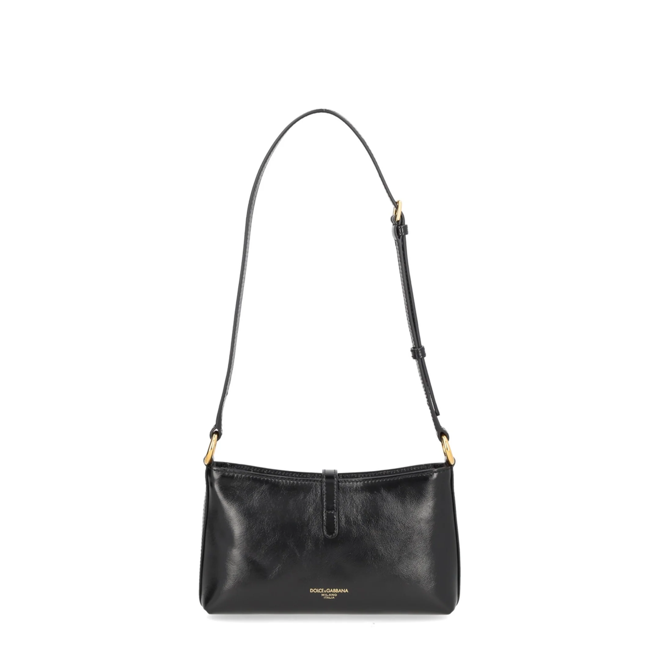 Black Lock Shoulder Bag - Image 3