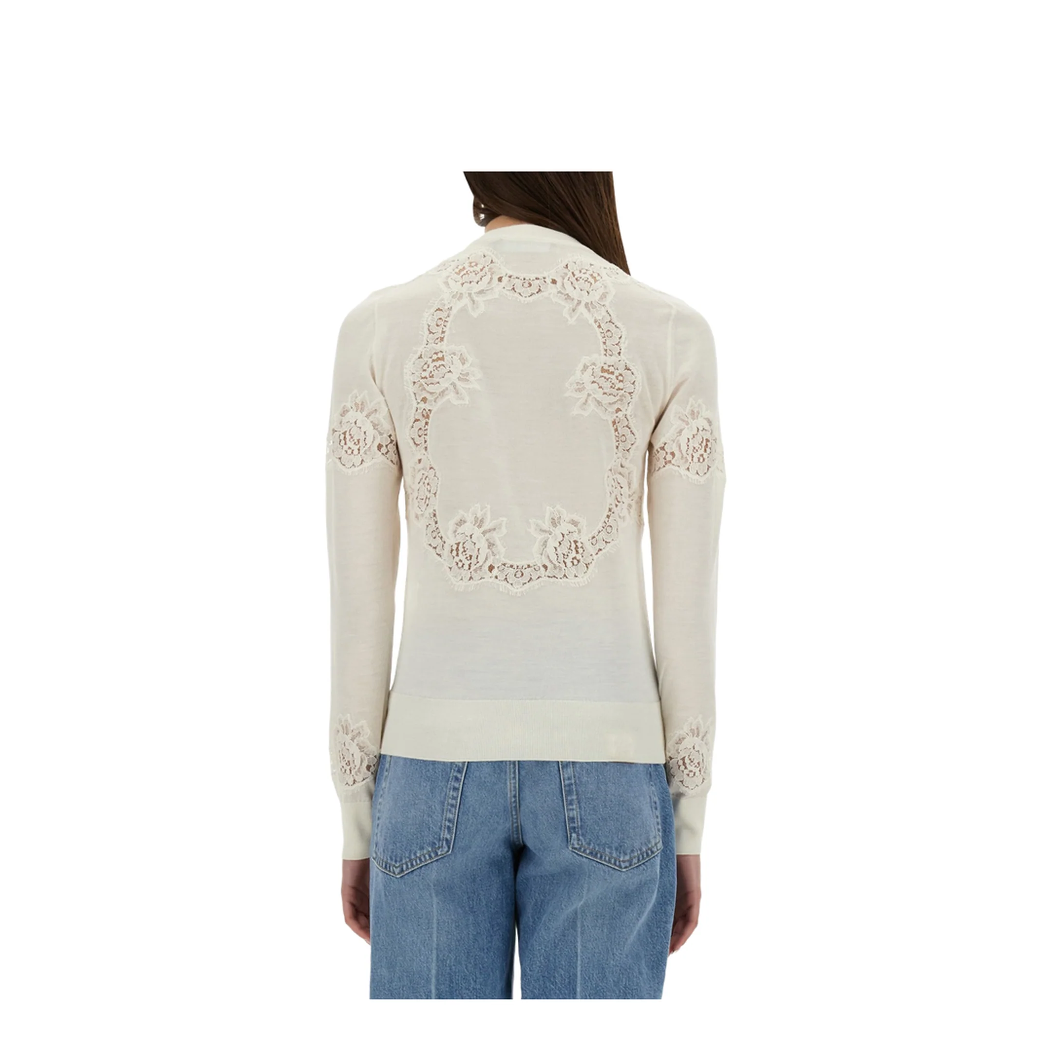 Cashmere and Silk Cardigan - Image 3