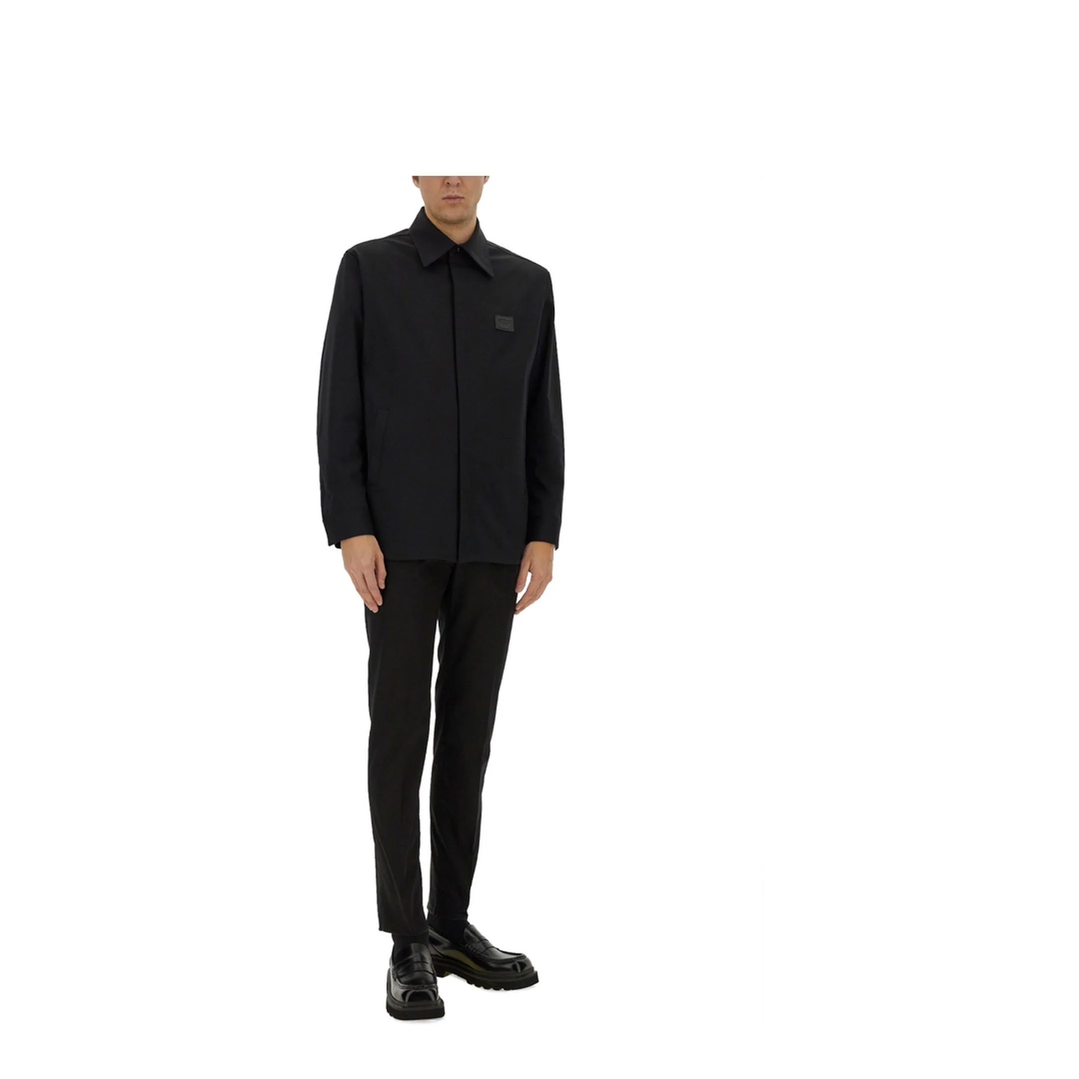 Cotton Tailored Pants - Image 2