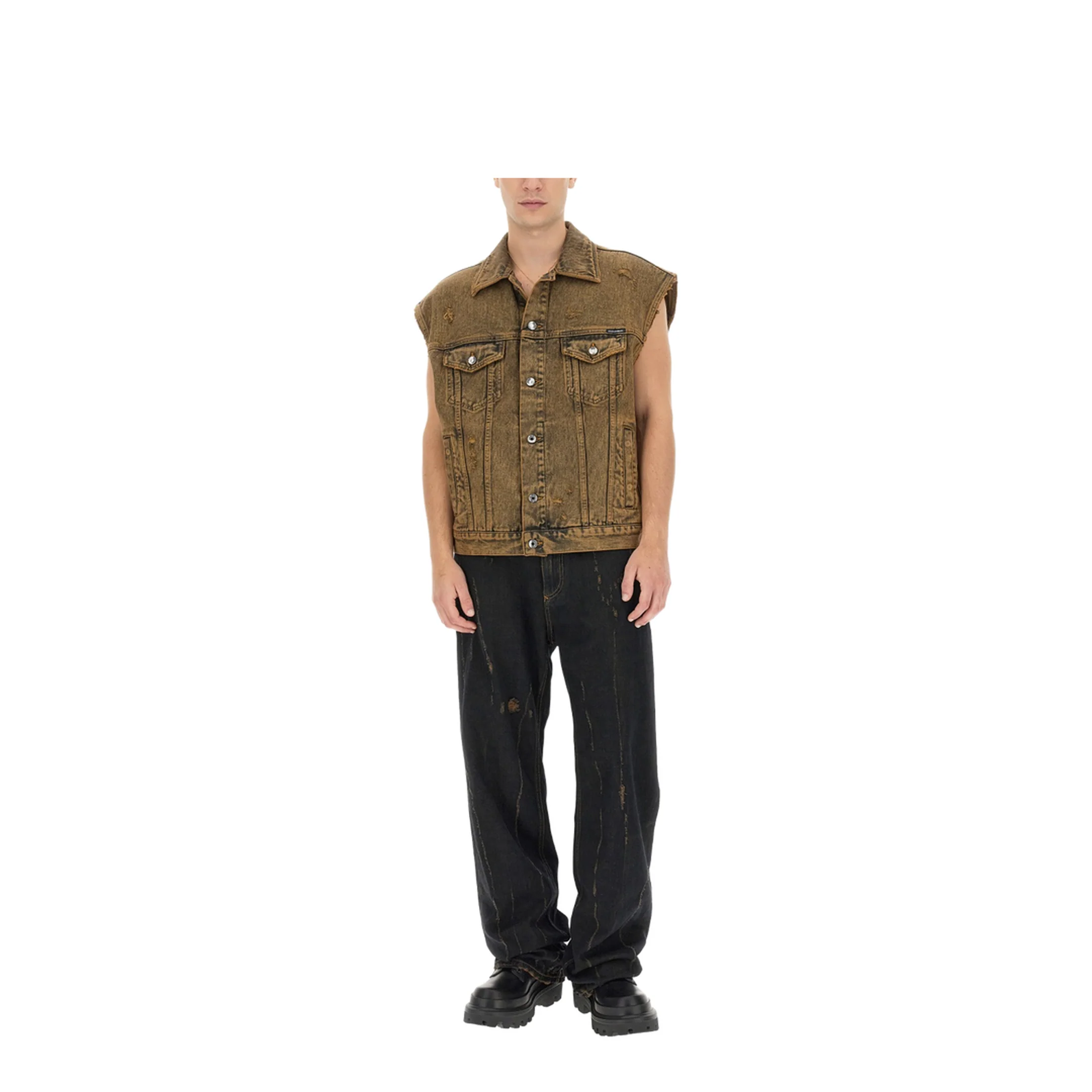 Denim Vest - Image 2