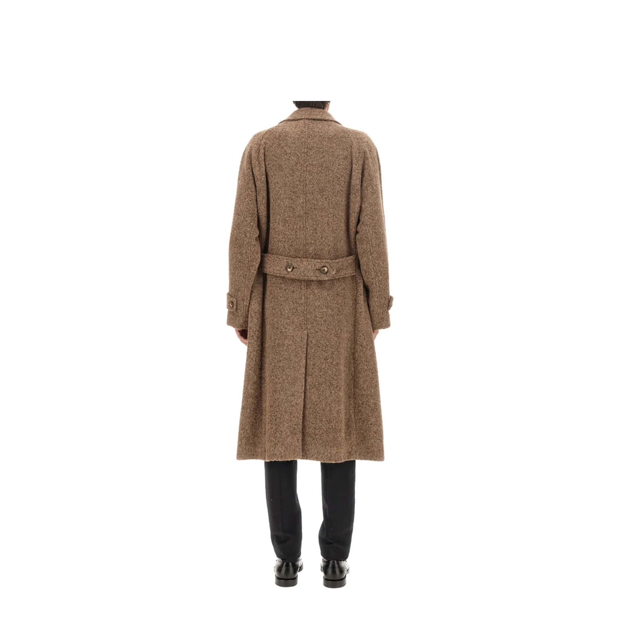 Double-Breasted Coat - Image 3