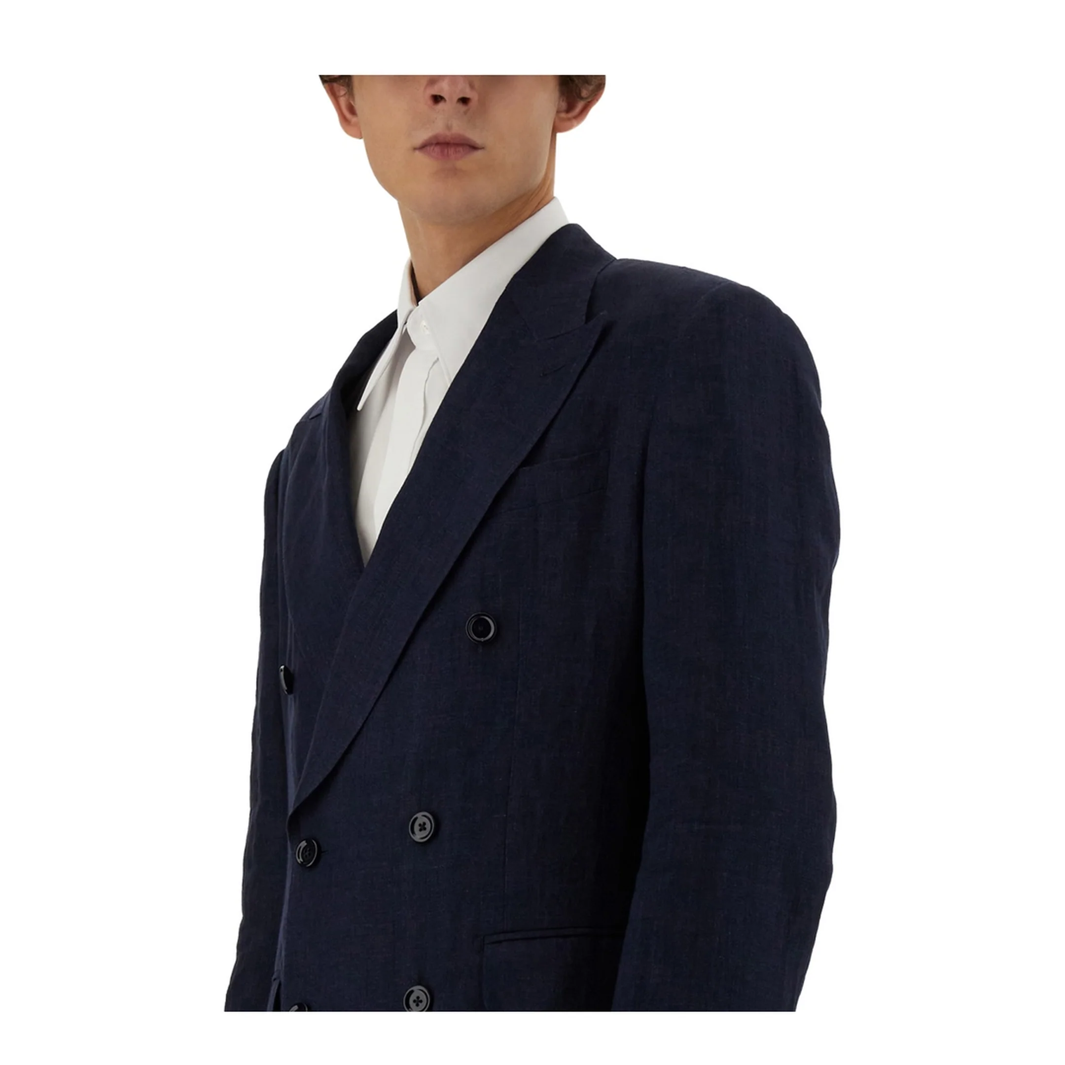 Double-Breasted Jacket - Image 4