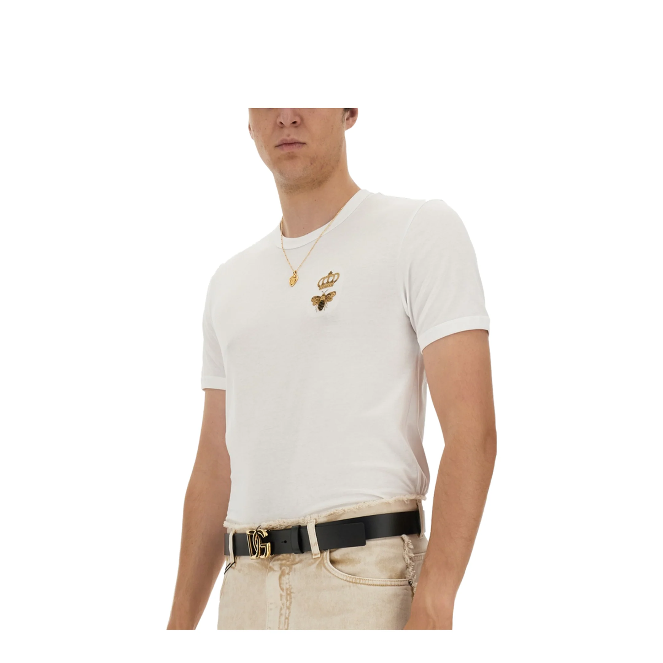 Embroidered T-Shirt - Image 4