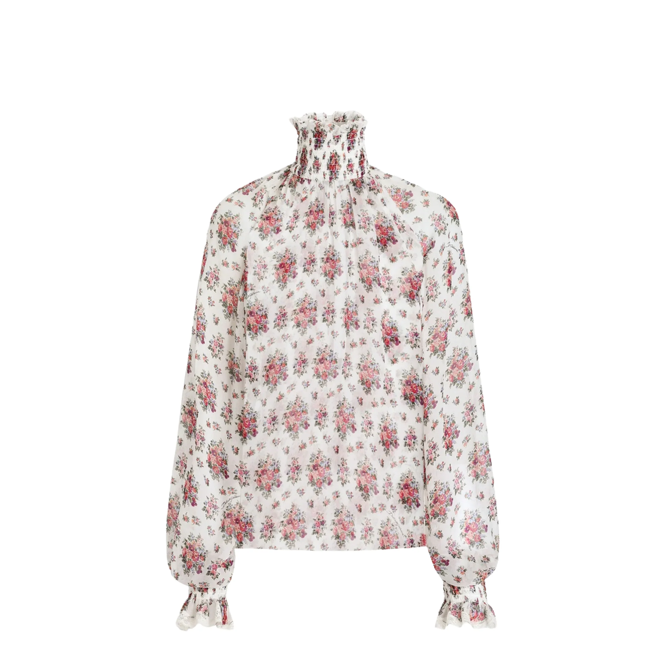 Floral Print Blouse