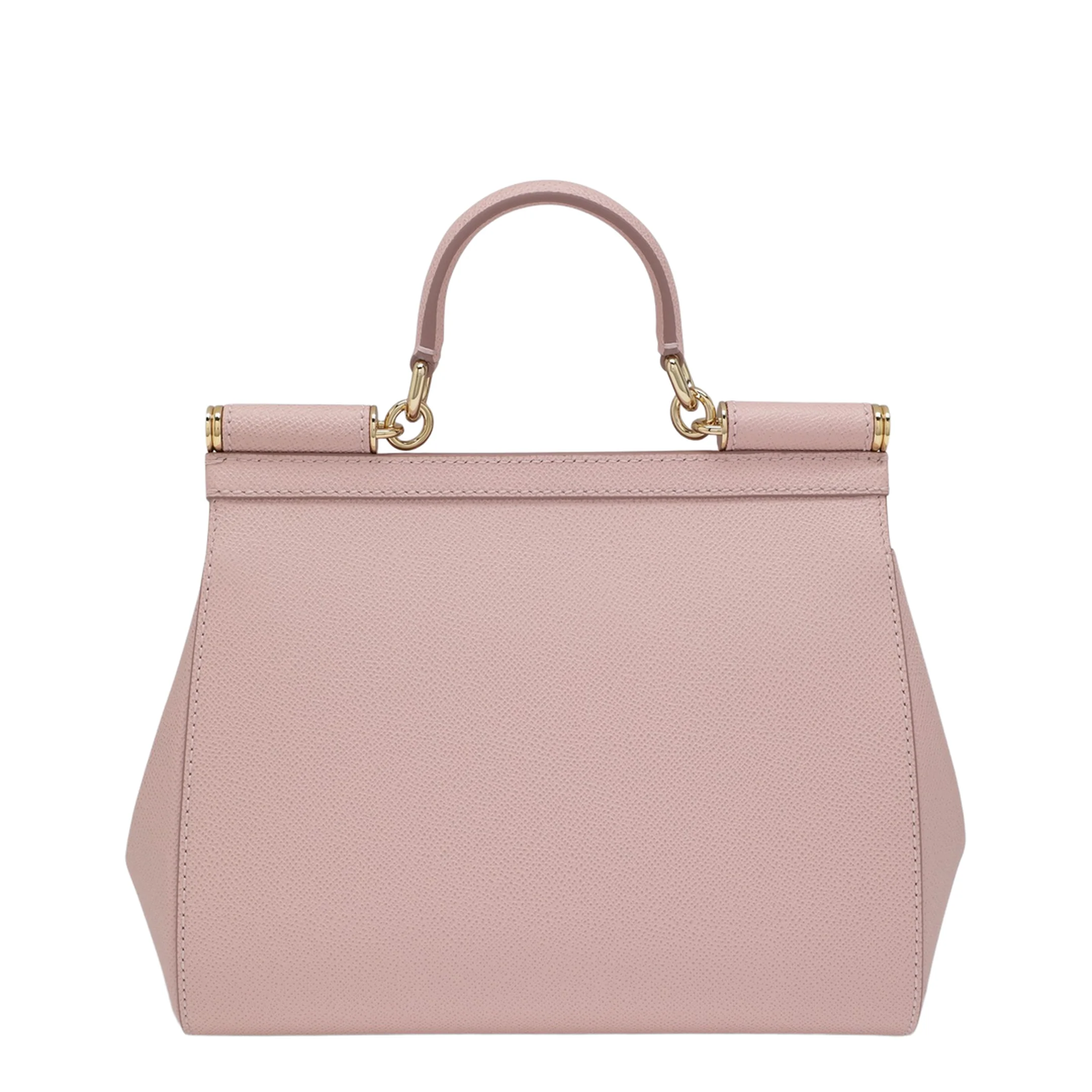 Large Sicily Top-Handle Bag in Pink - Image 2