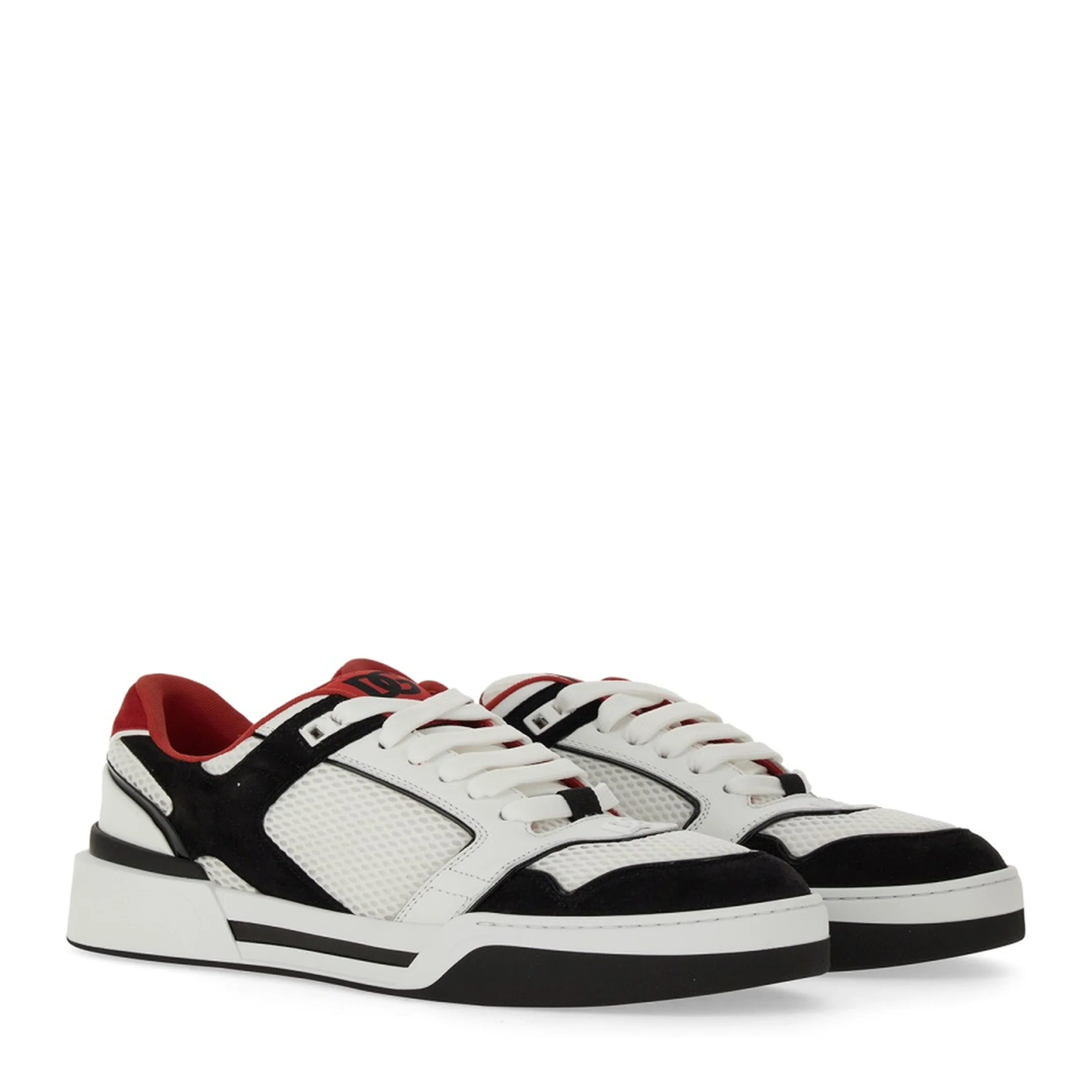 Leather and Mesh Sneaker - Image 2