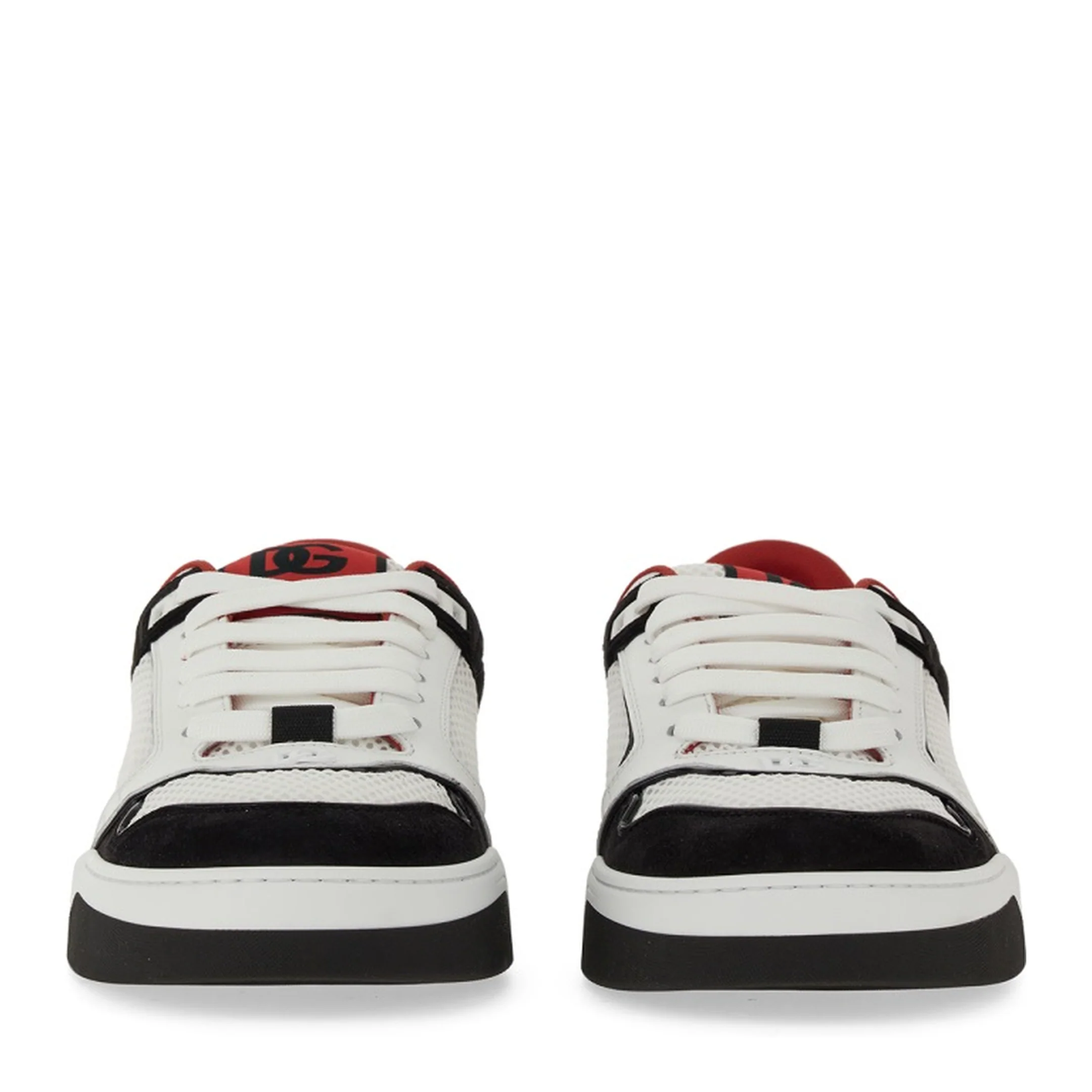 Leather and Mesh Sneaker - Image 4