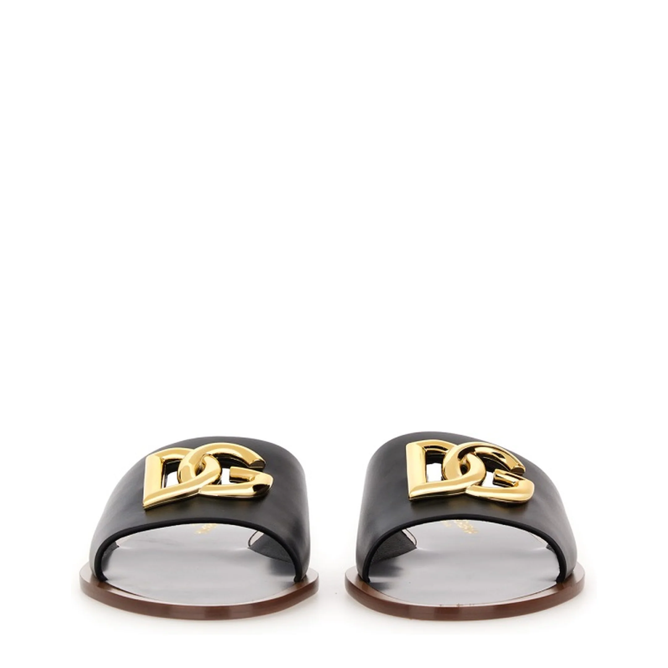 Leather Slide Sandal - Image 4