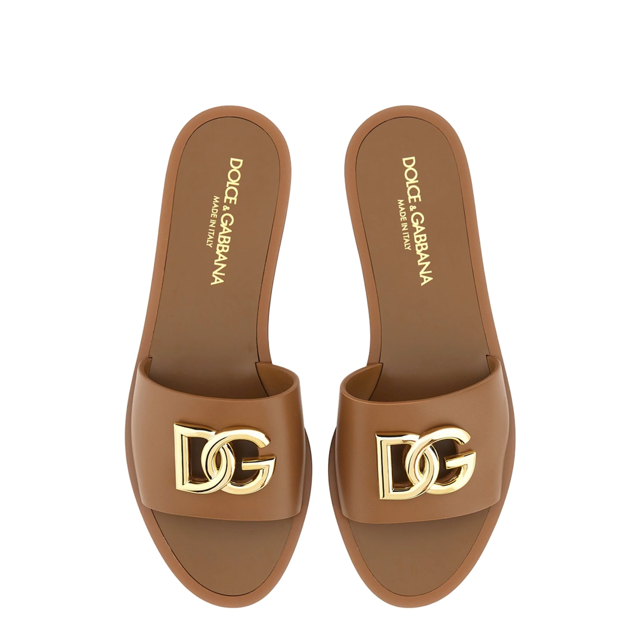 Leather Slide Sandal - Image 6