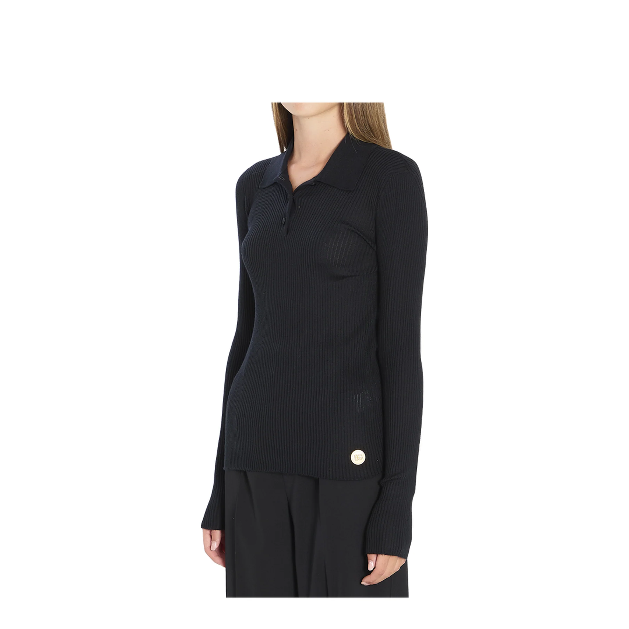 Long-sleeve polo shirt - Image 2