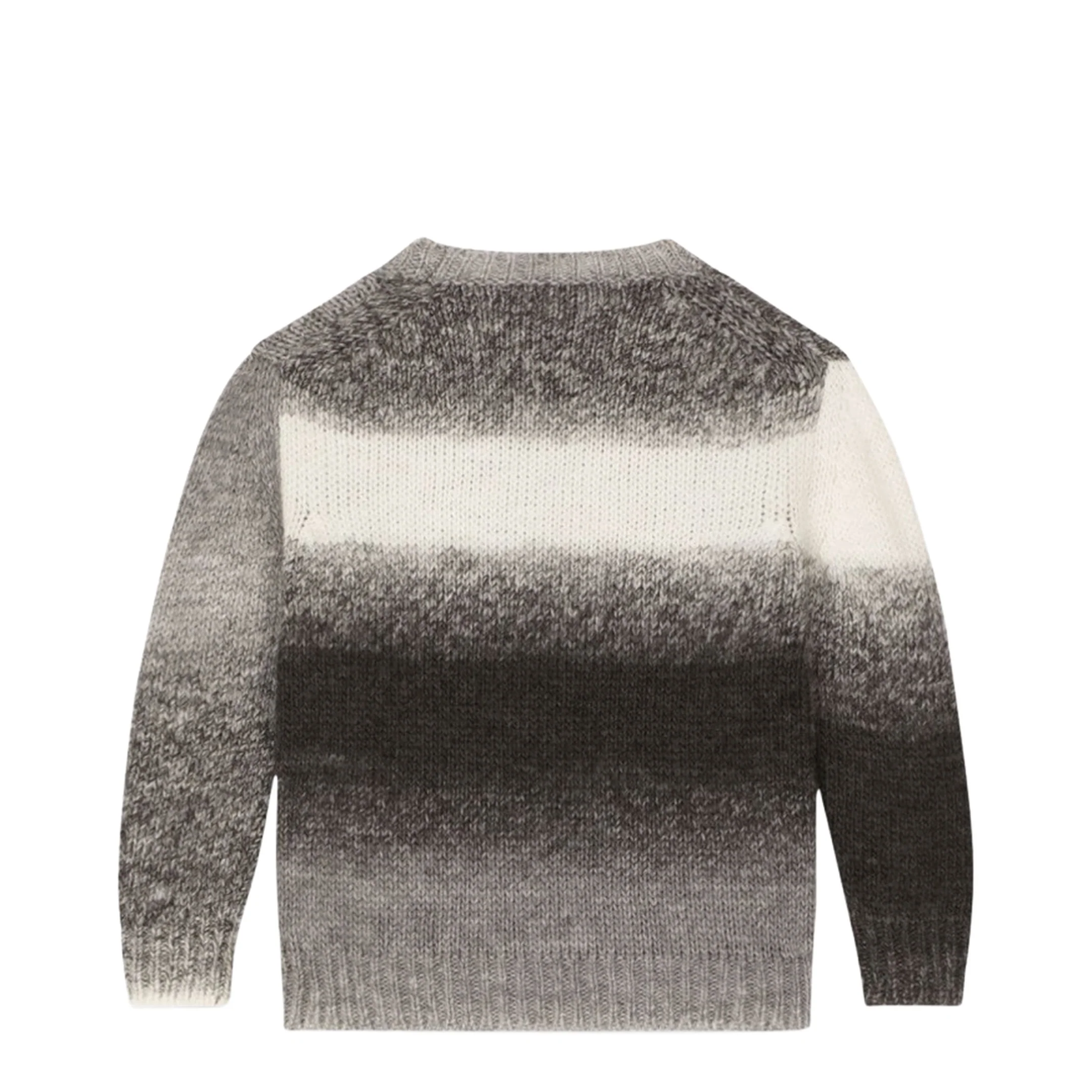 Melange Crew Neck Pullover - Image 2