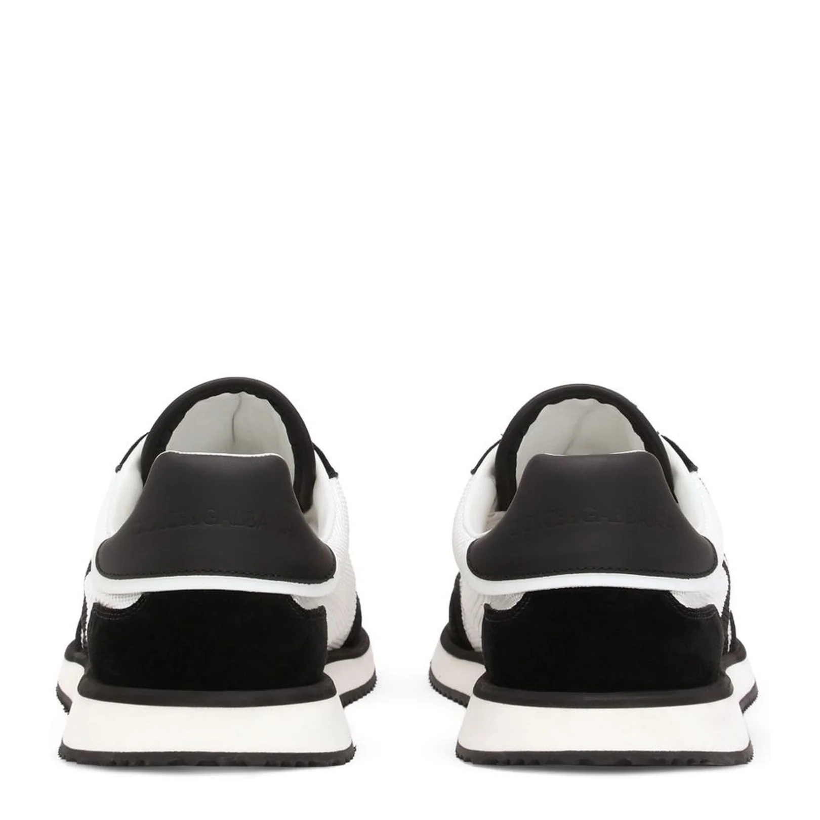 Mixed-material Cushion Sneakers - Image 3