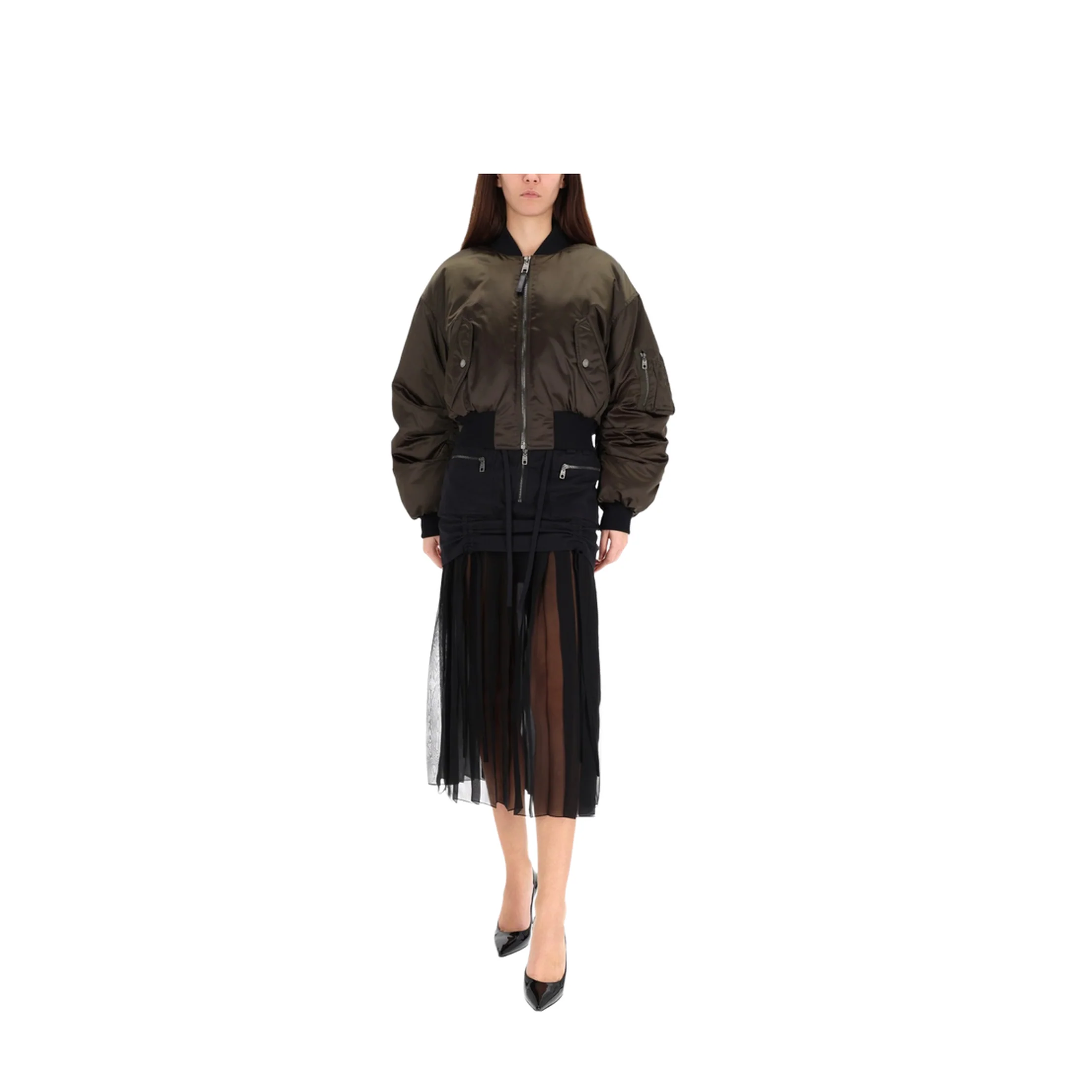 Nylon Canvas Over Jacket - Image 2
