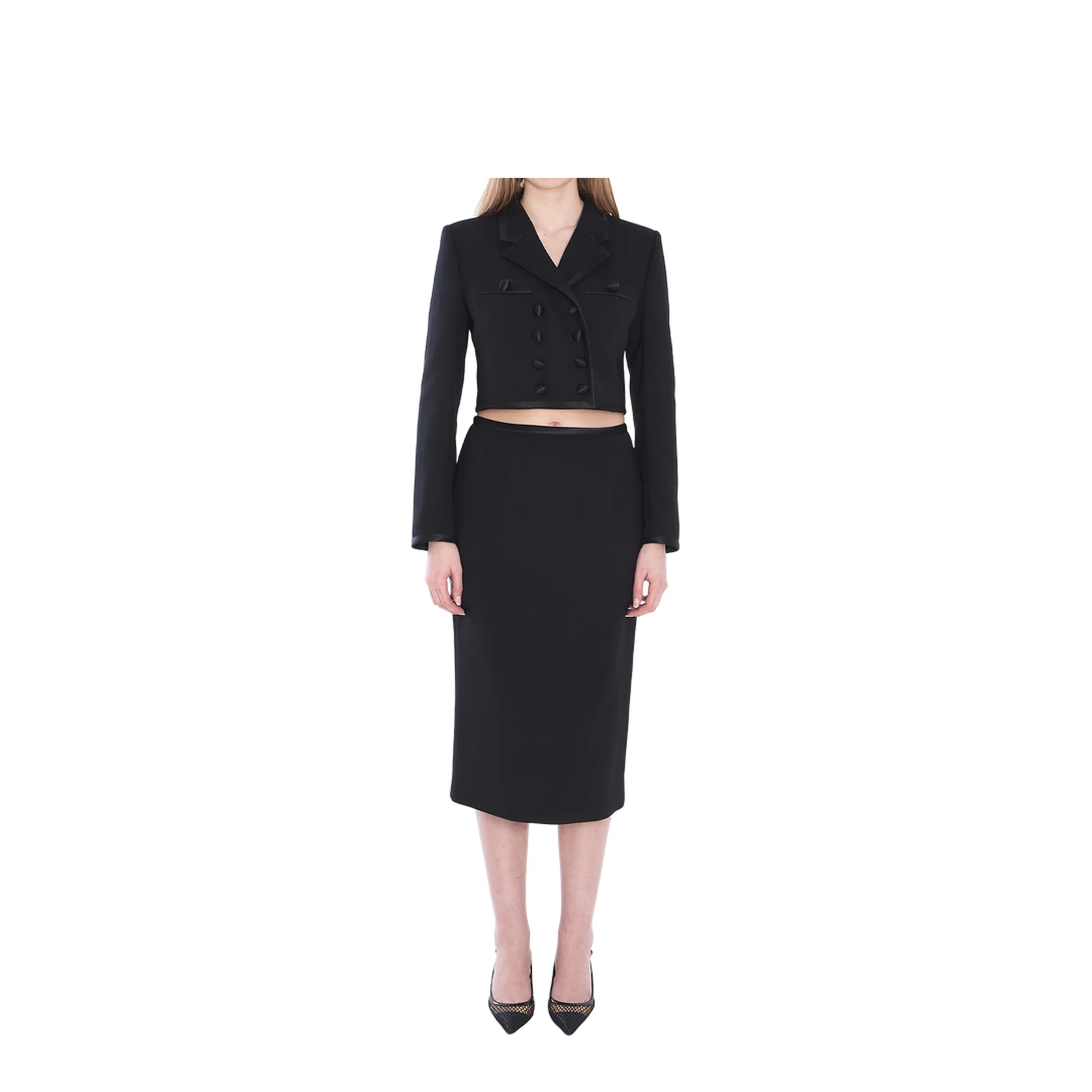 Pencil Longuette Skirt - Image 5