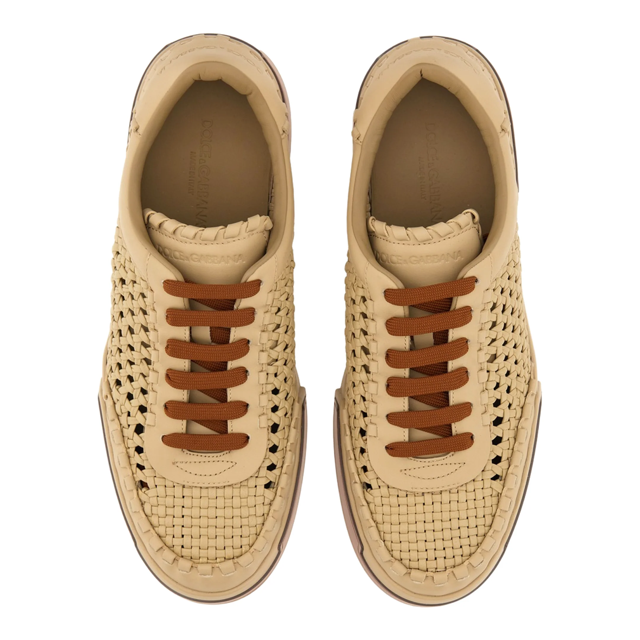 Portofino Yacht Shoes in Beige - Image 6