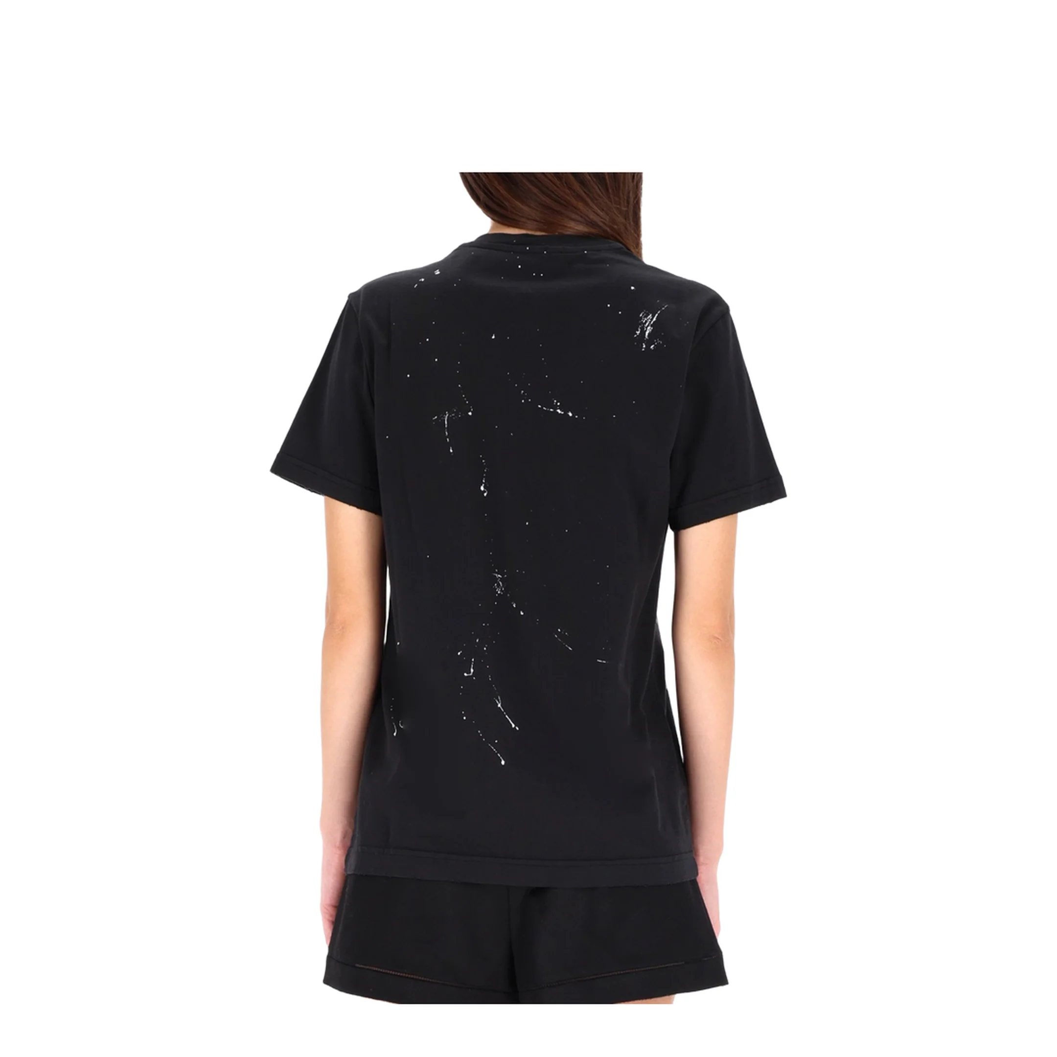 Printed Crewneck T-Shirt - Image 3