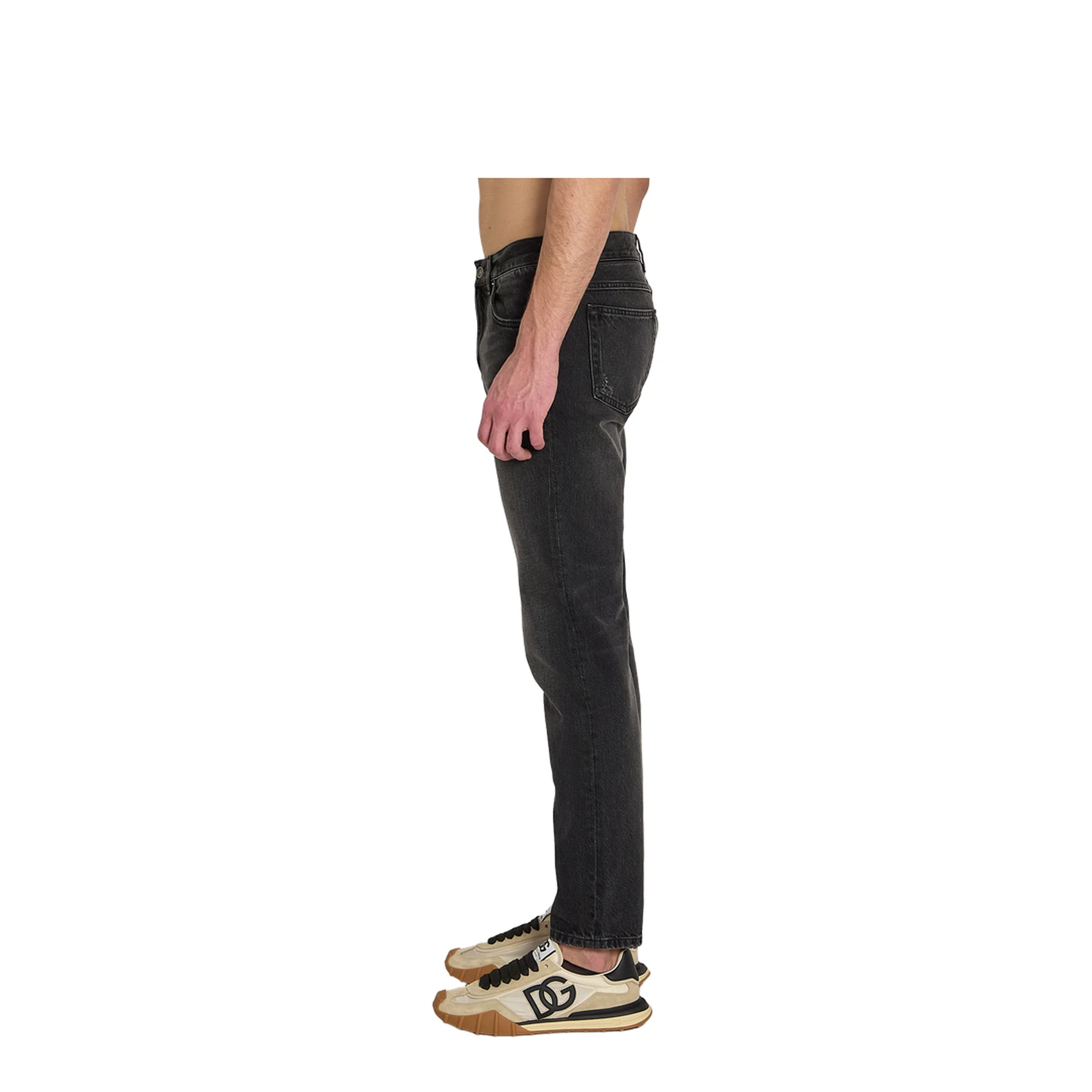 Regular Denim Pants - Image 3
