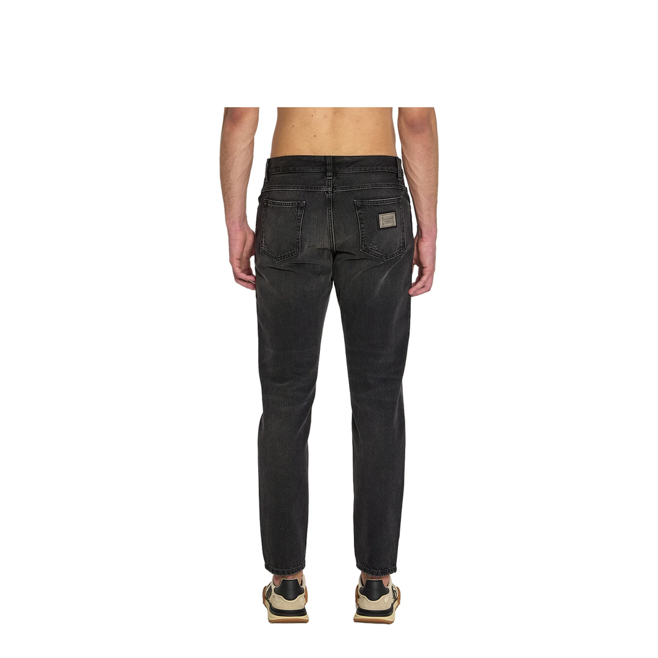 Regular Denim Pants - Image 4